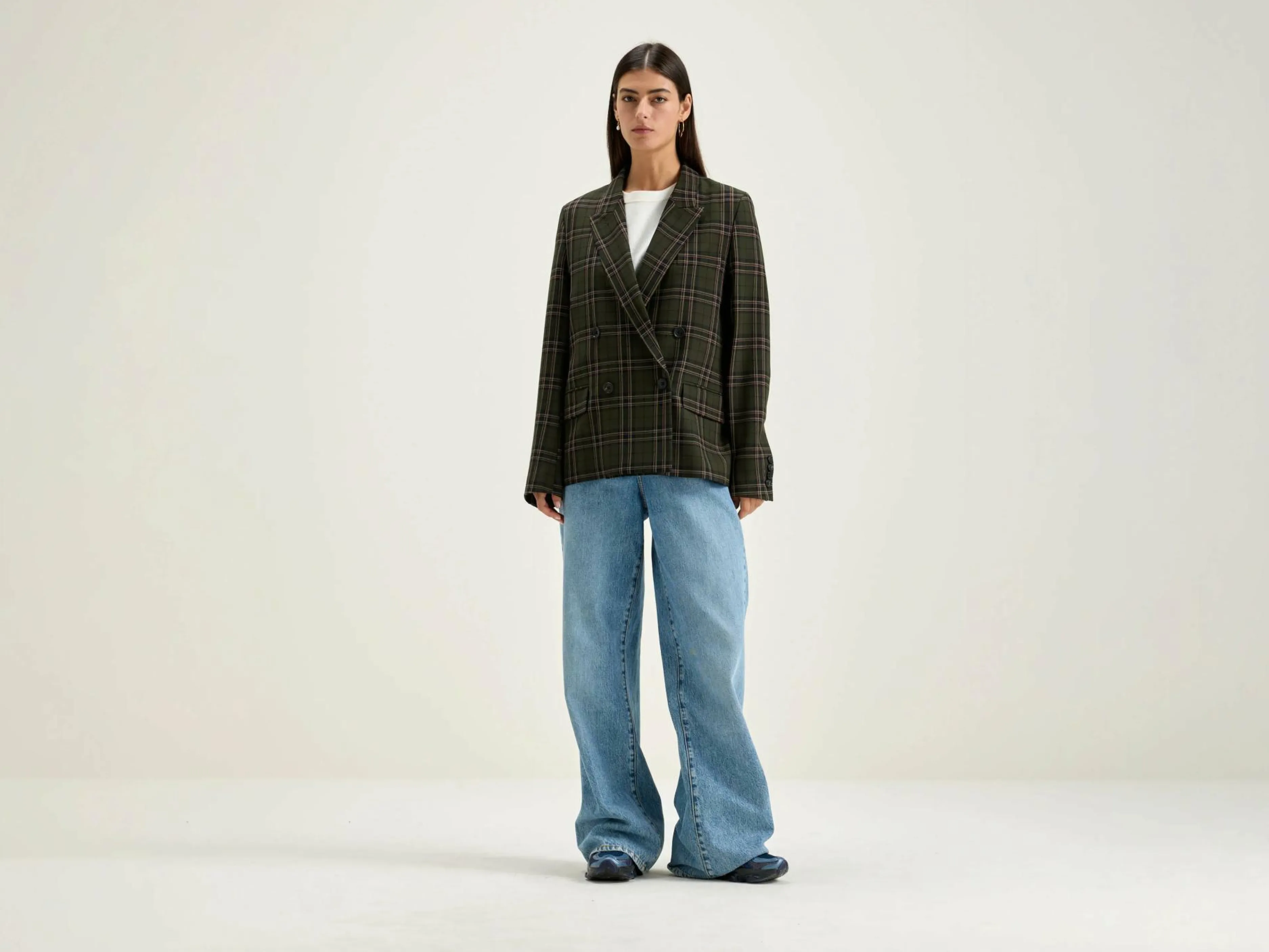 Manteaux & Vestes-Bellerose Blazer Droit Vicken