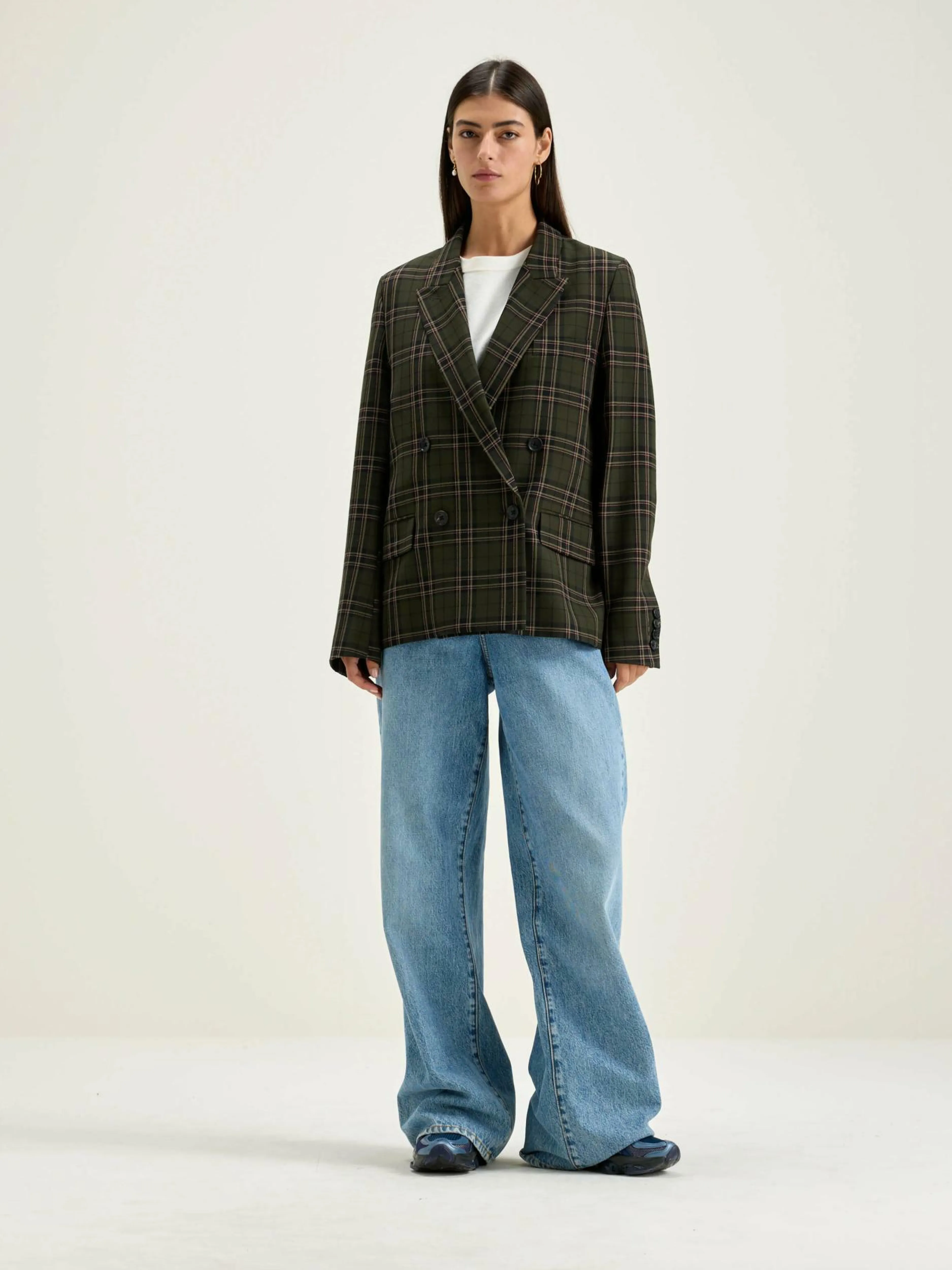 Manteaux & Vestes-Bellerose Blazer Droit Vicken