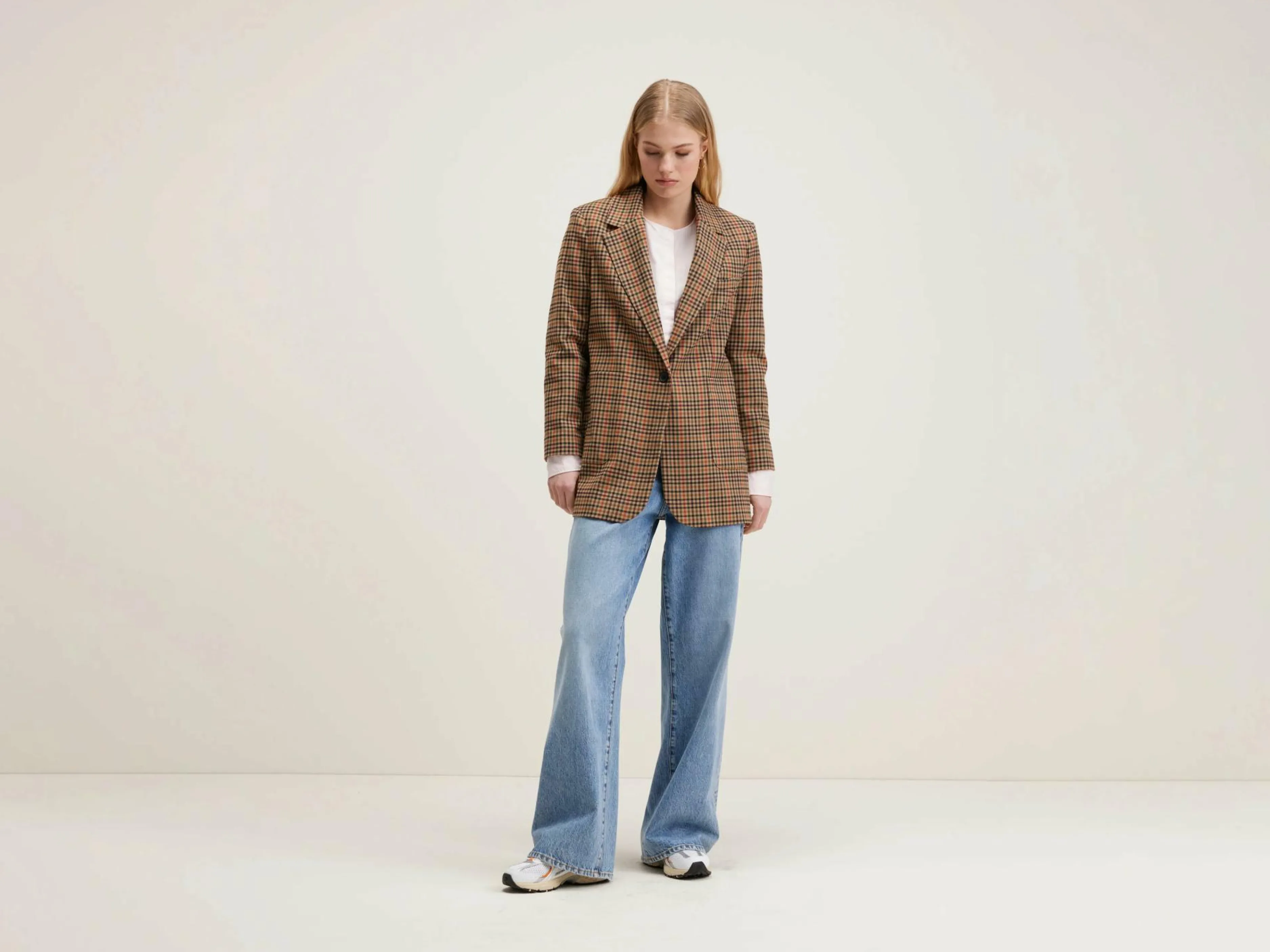 Manteaux & Vestes-Bellerose Blazer Droit Vittore