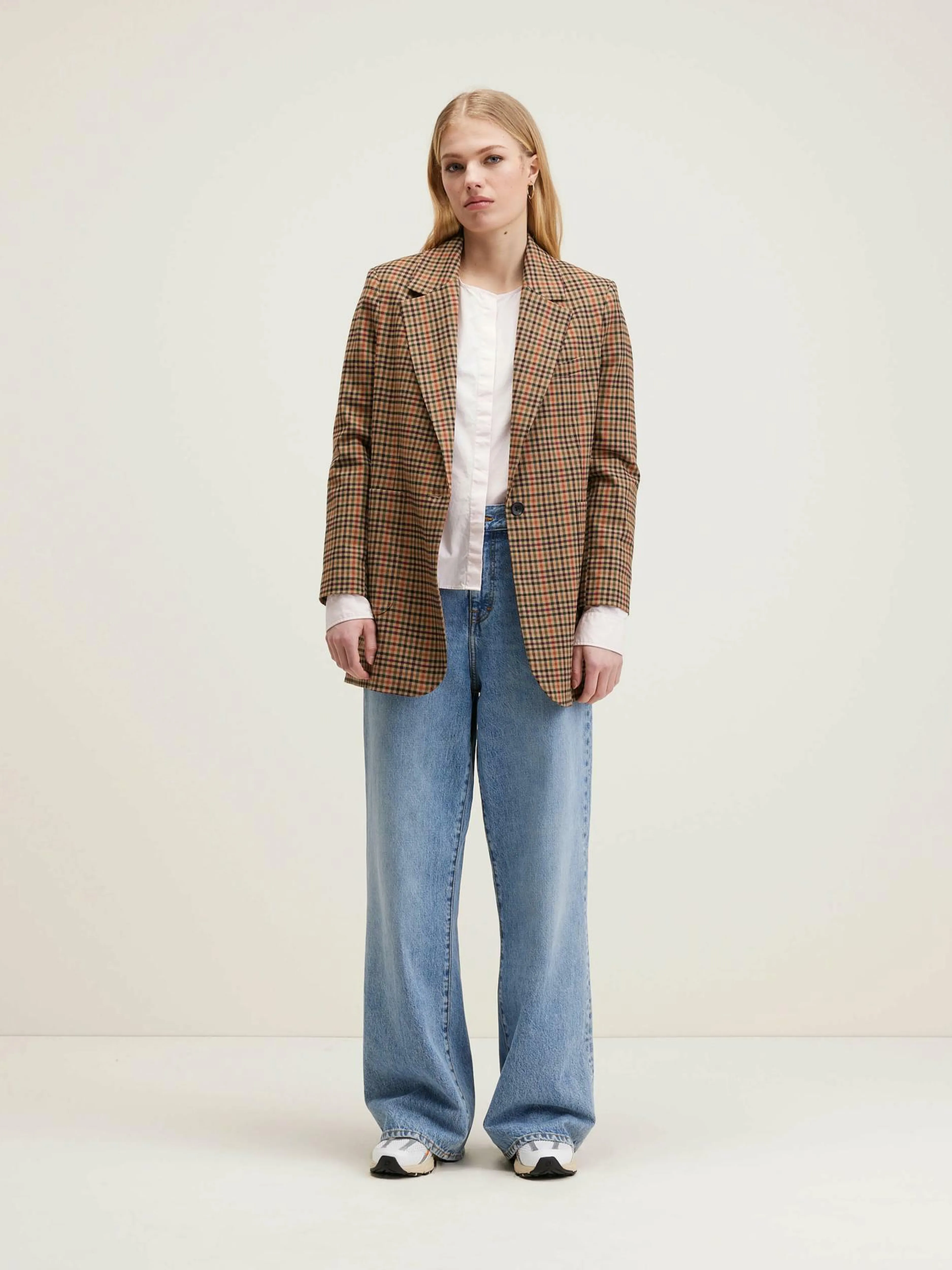 Manteaux & Vestes-Bellerose Blazer Droit Vittore