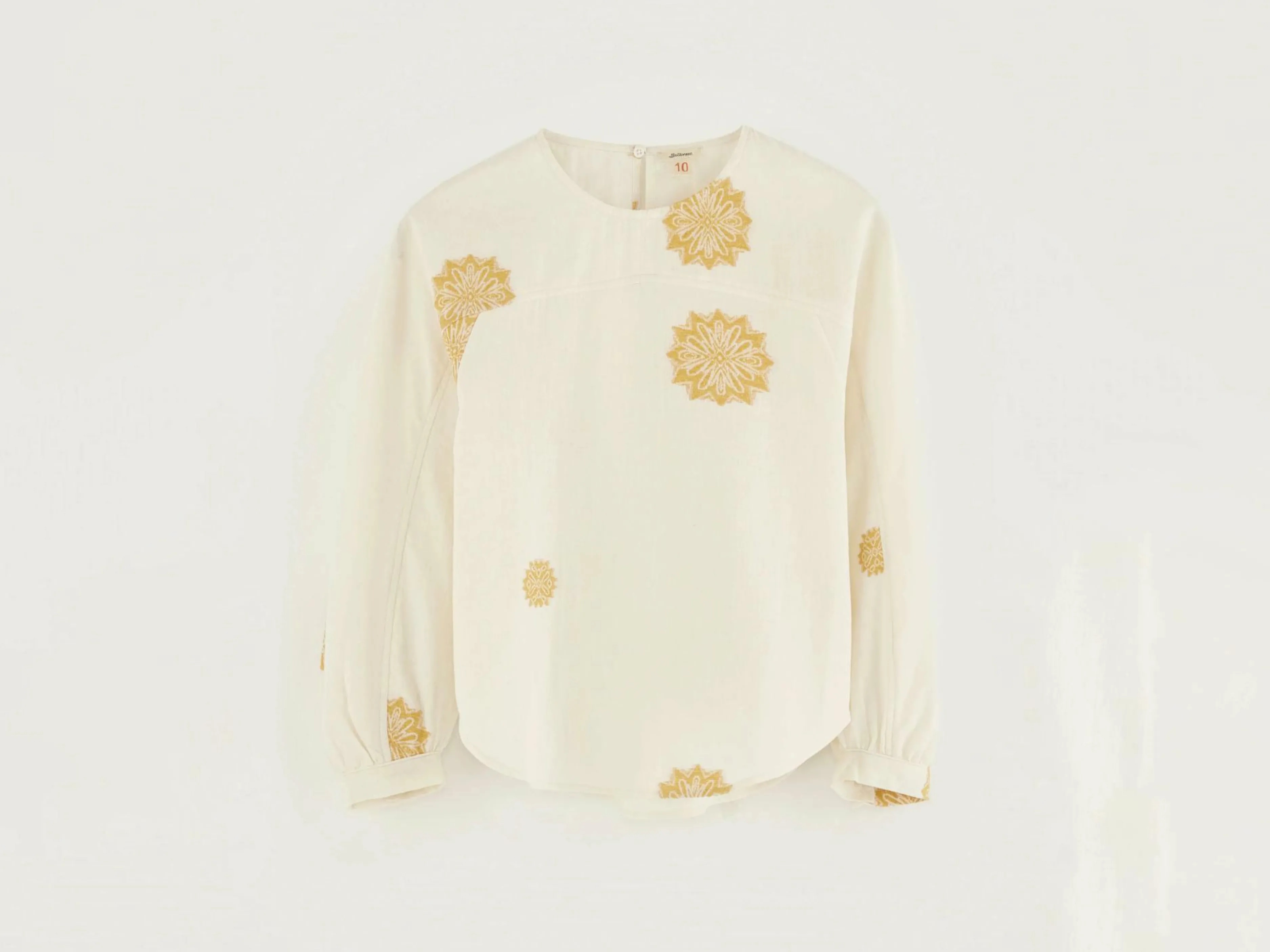 Blouses & Chemises-Bellerose Blouse Agar Antique white