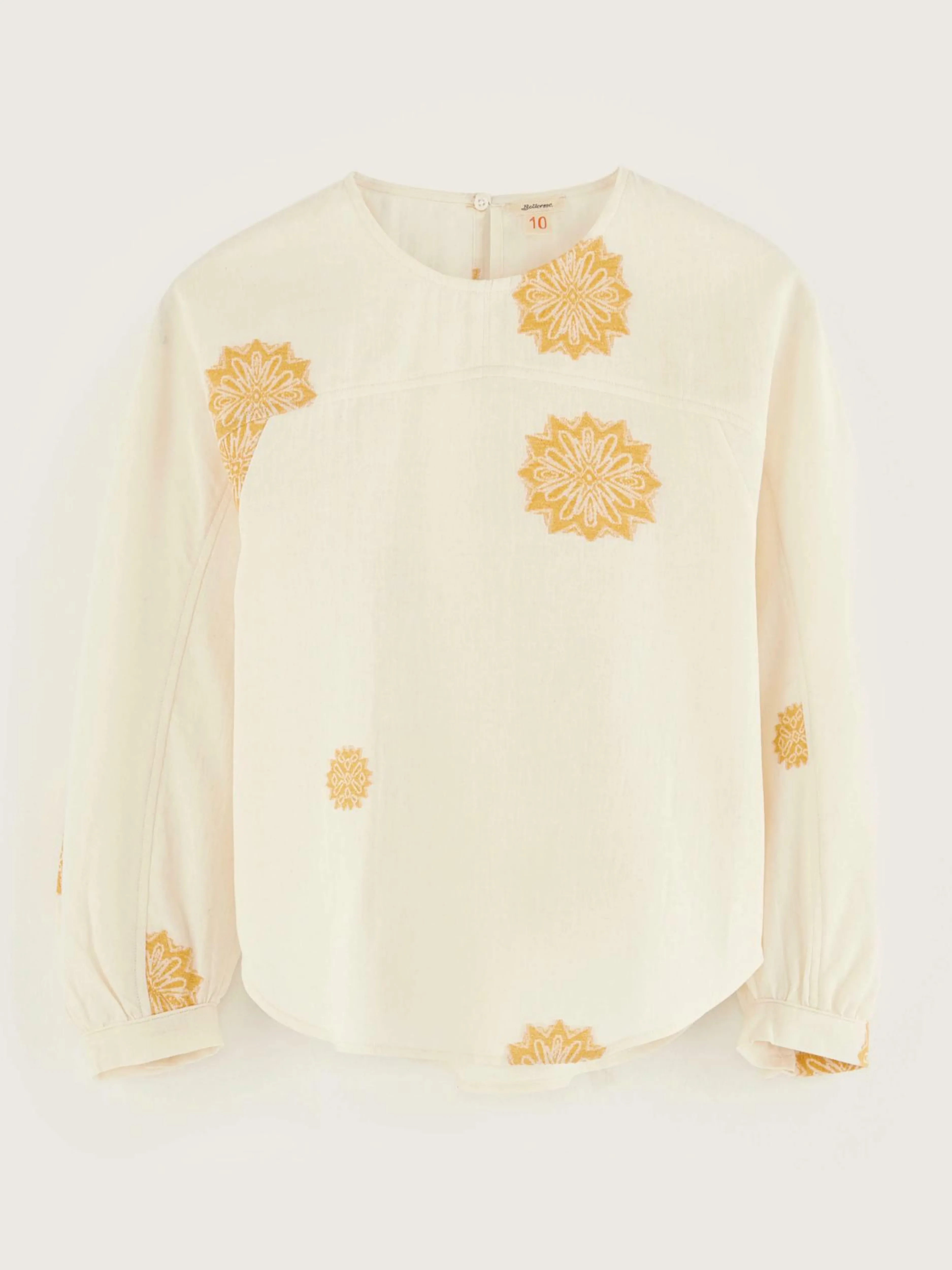Blouses & Chemises-Bellerose Blouse Agar Antique white