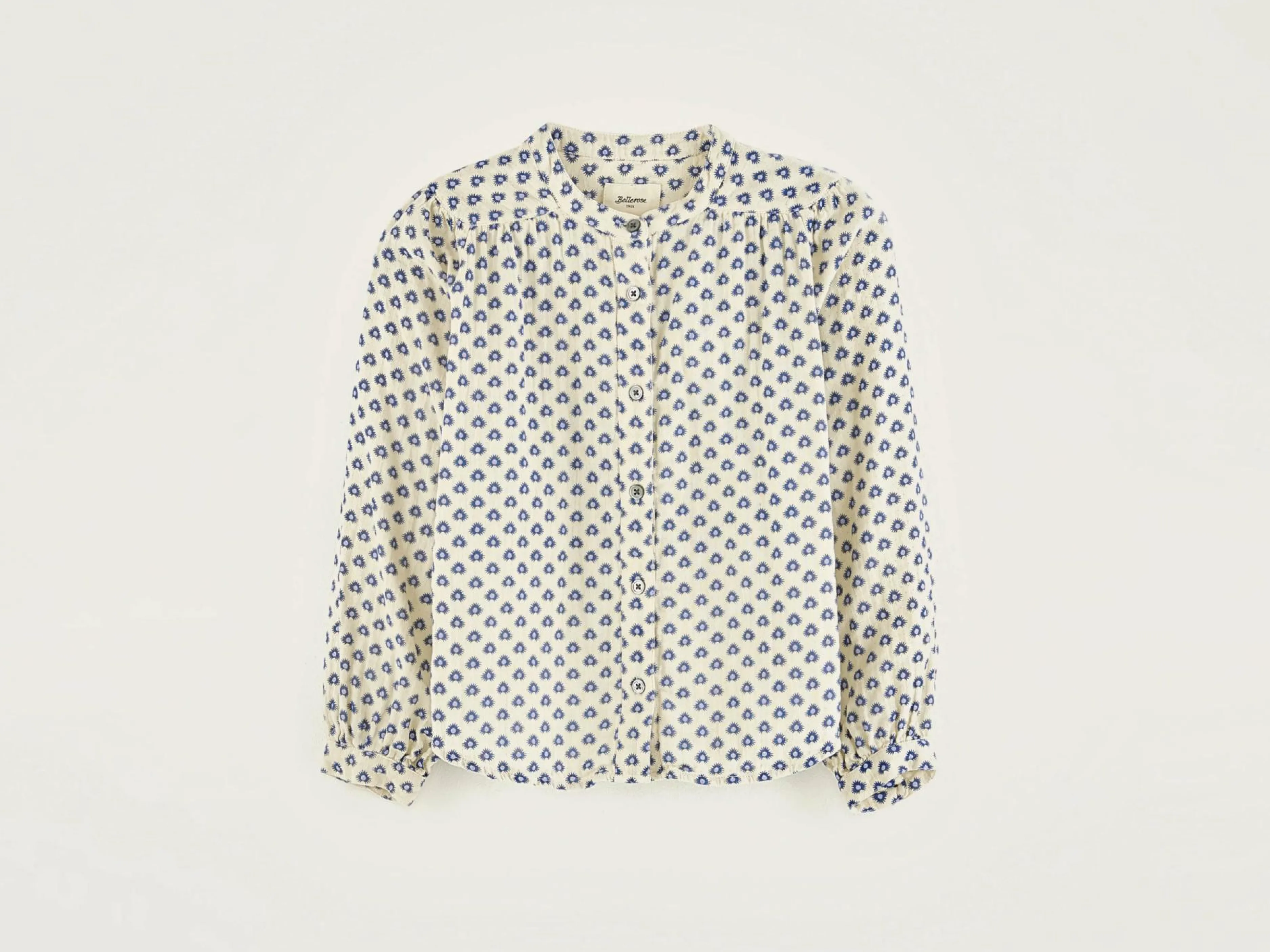 Blouses & Chemises-Bellerose Blouse Classique Hopsa Light rose / Myrtille