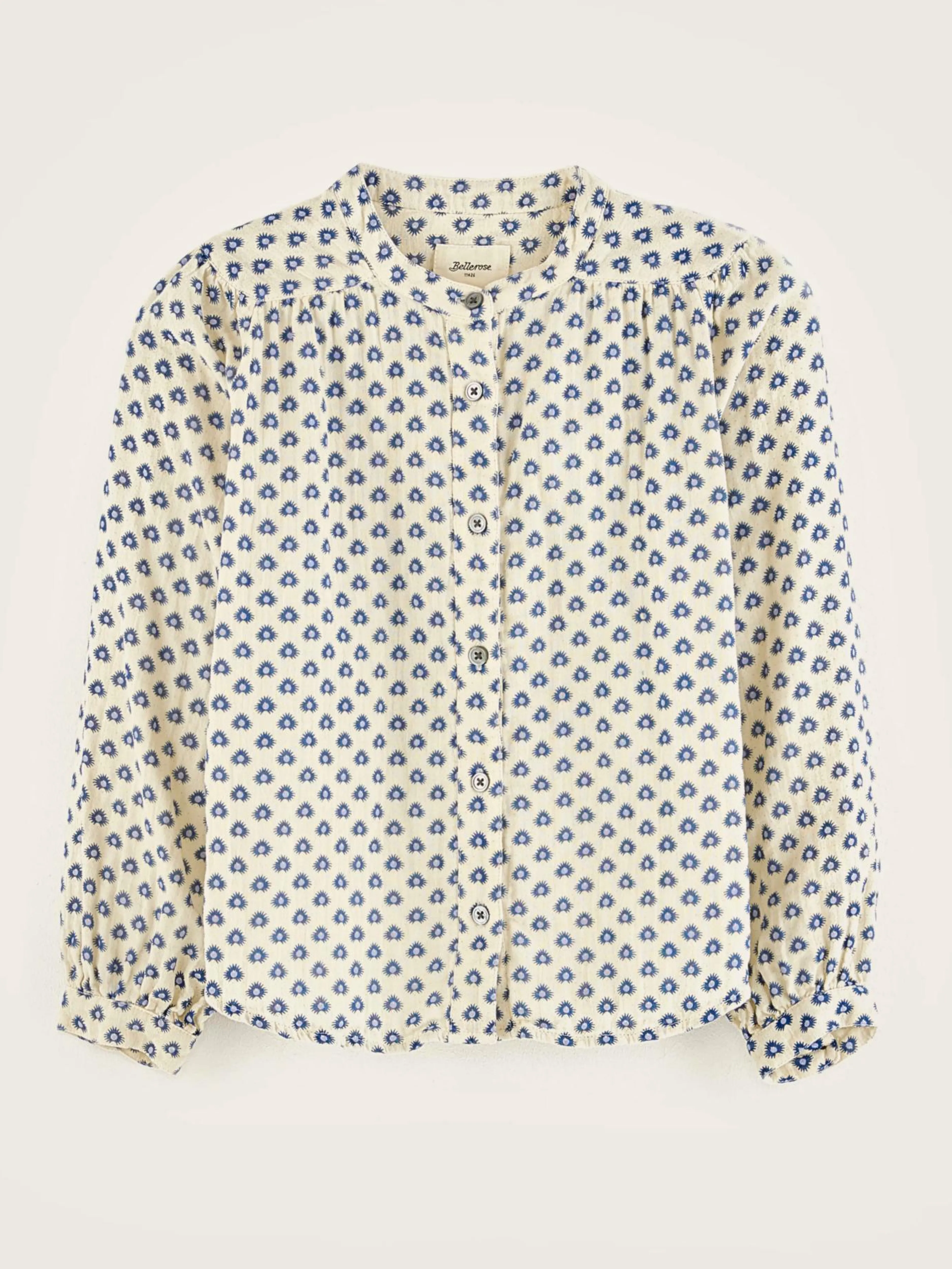 Blouses & Chemises-Bellerose Blouse Classique Hopsa Light rose / Myrtille