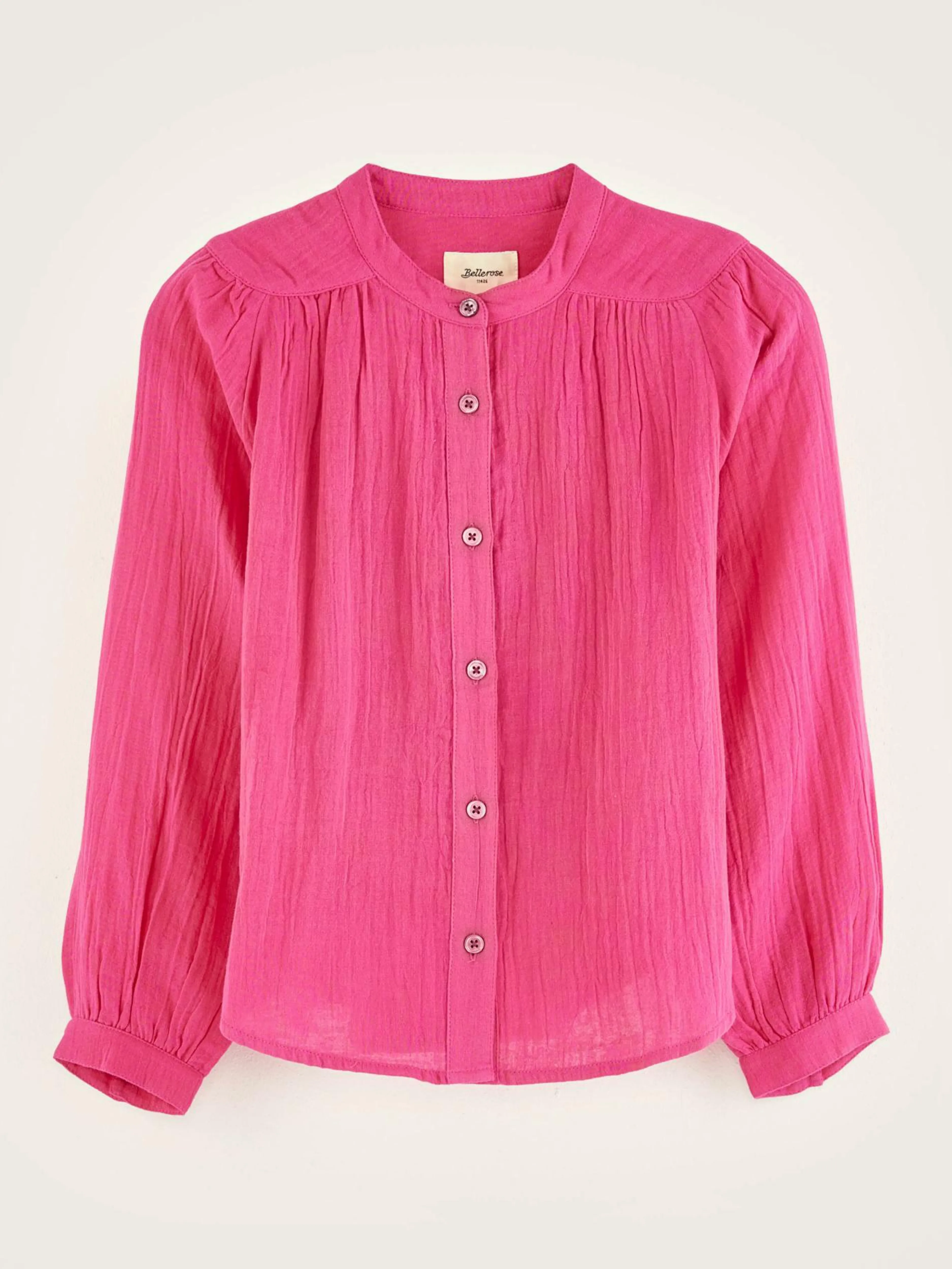 Blouses & Chemises-Bellerose Blouse Classique Hopsa Fushia