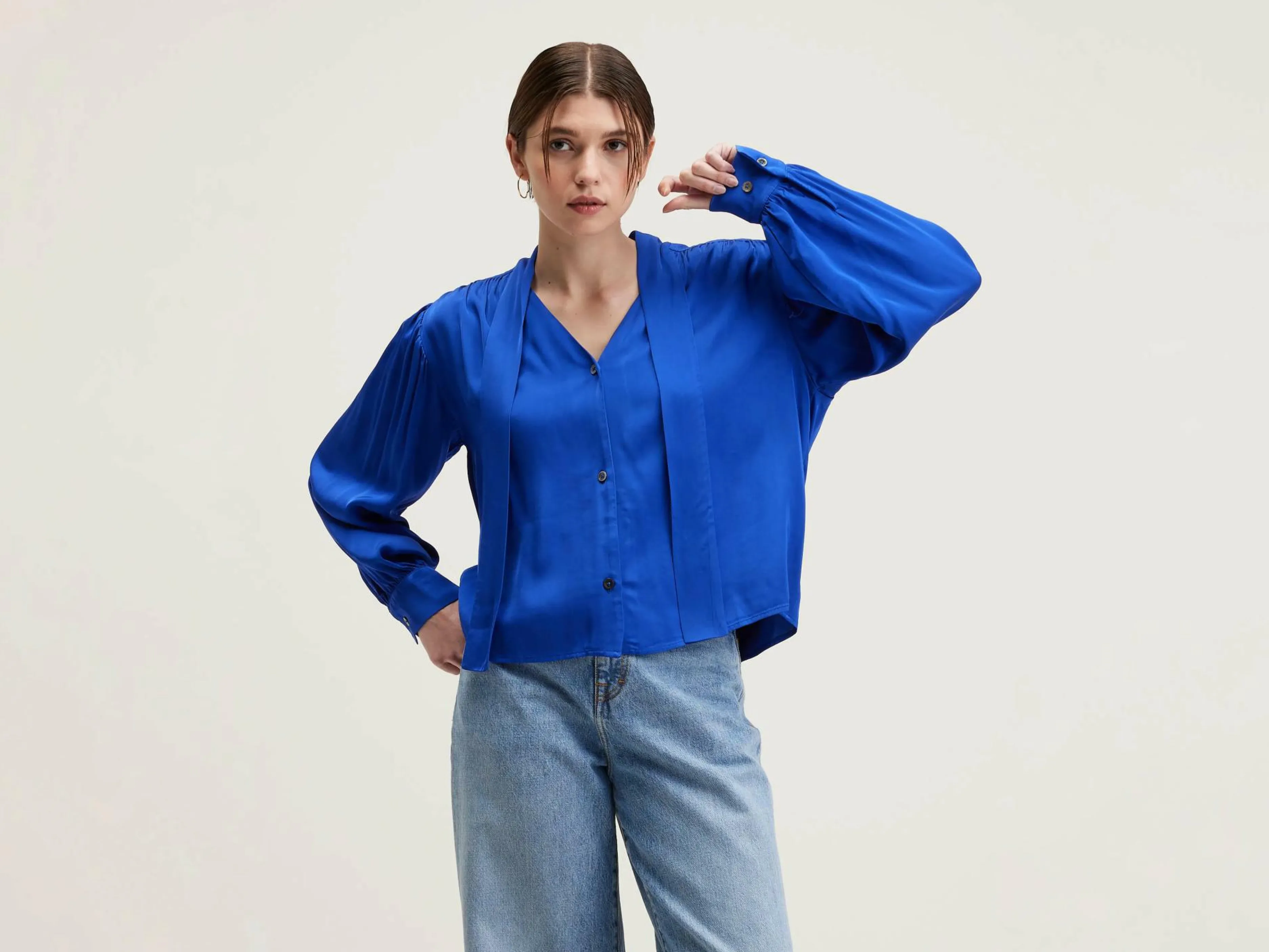 Blouses & Chemises-Bellerose Blouse Classique Pragues