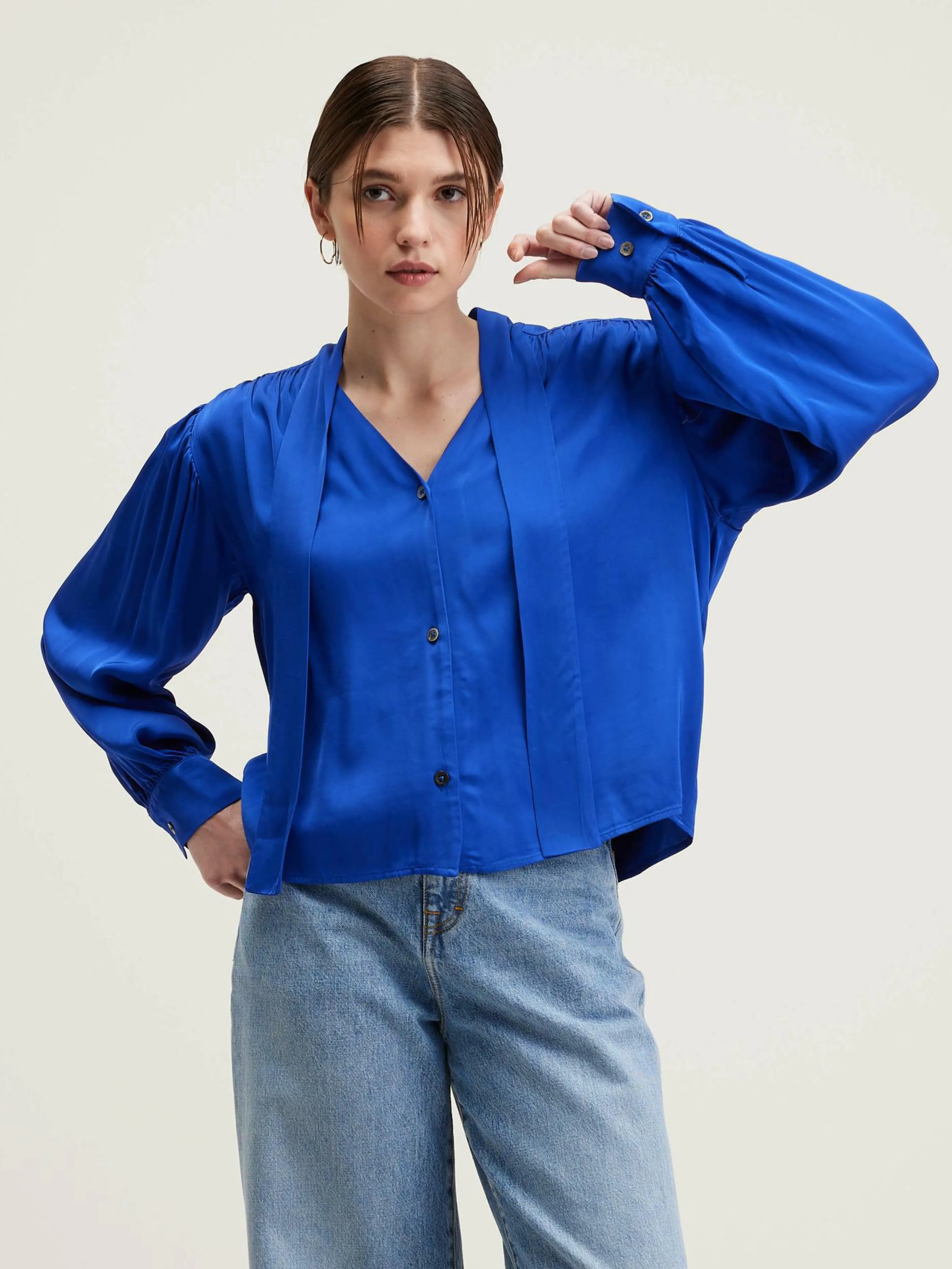 Blouses & Chemises-Bellerose Blouse Classique Pragues
