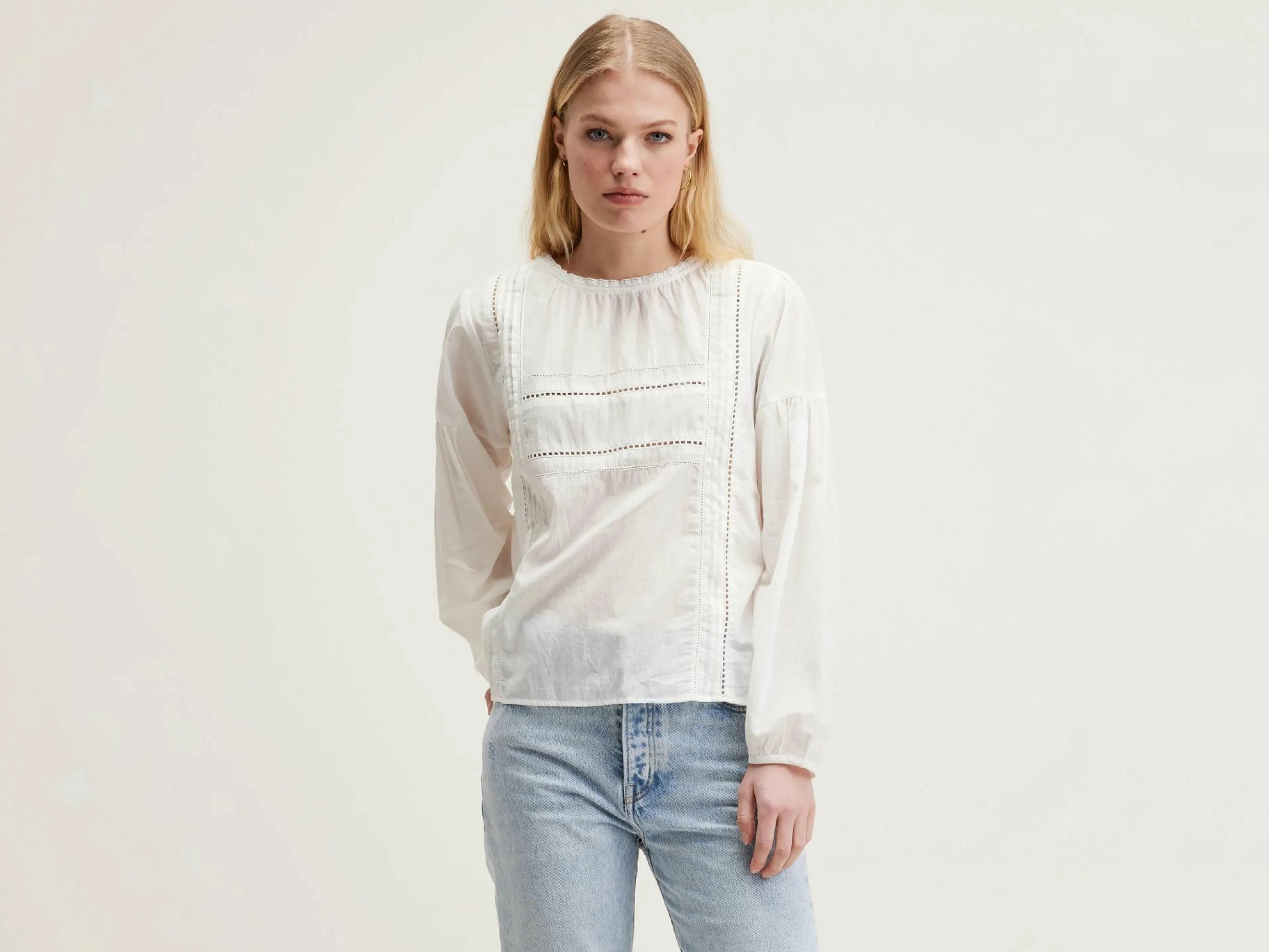 Blouses & Chemises-Bellerose Blouse En Voile De Coton Dannie