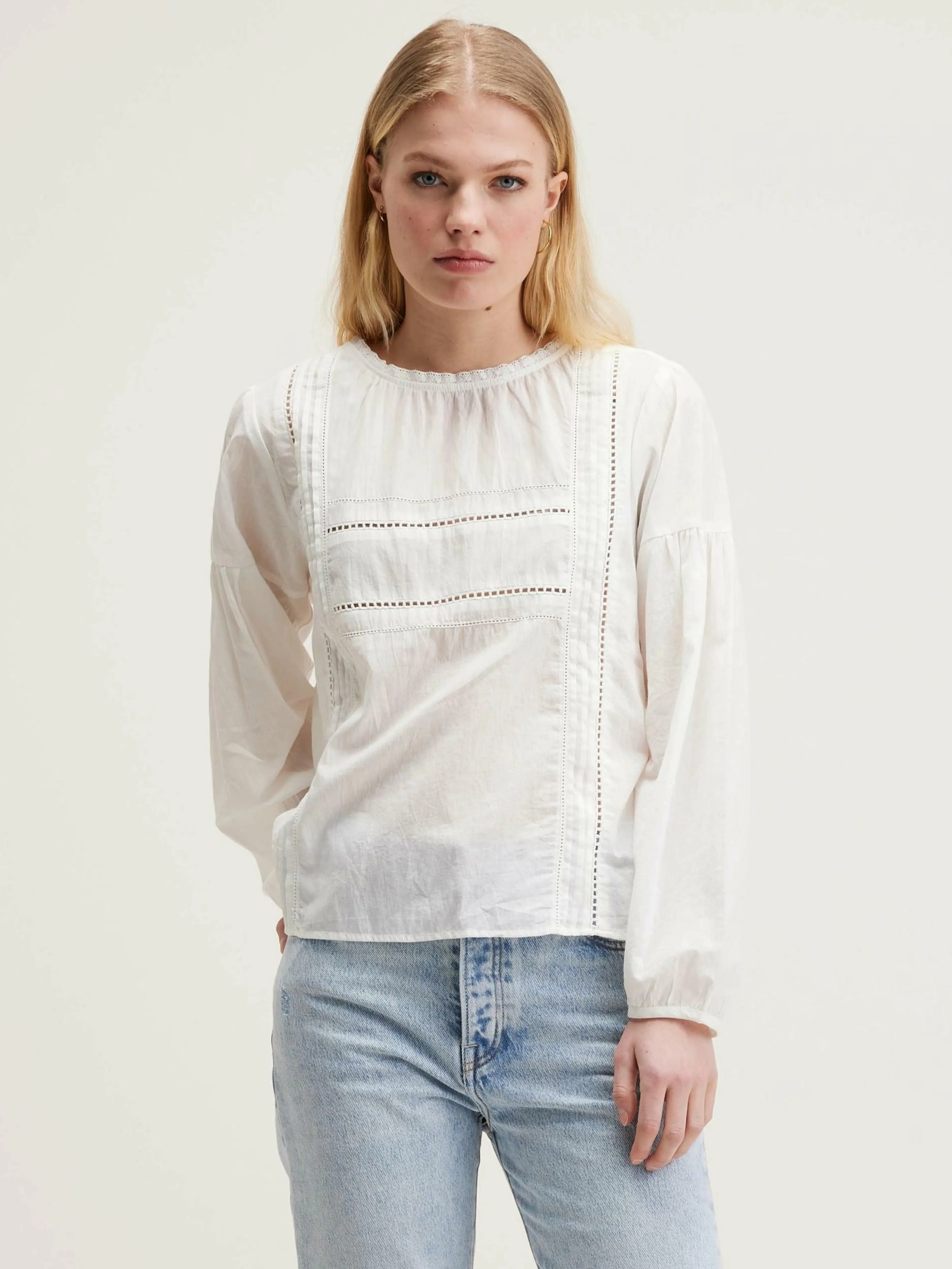 Blouses & Chemises-Bellerose Blouse En Voile De Coton Dannie