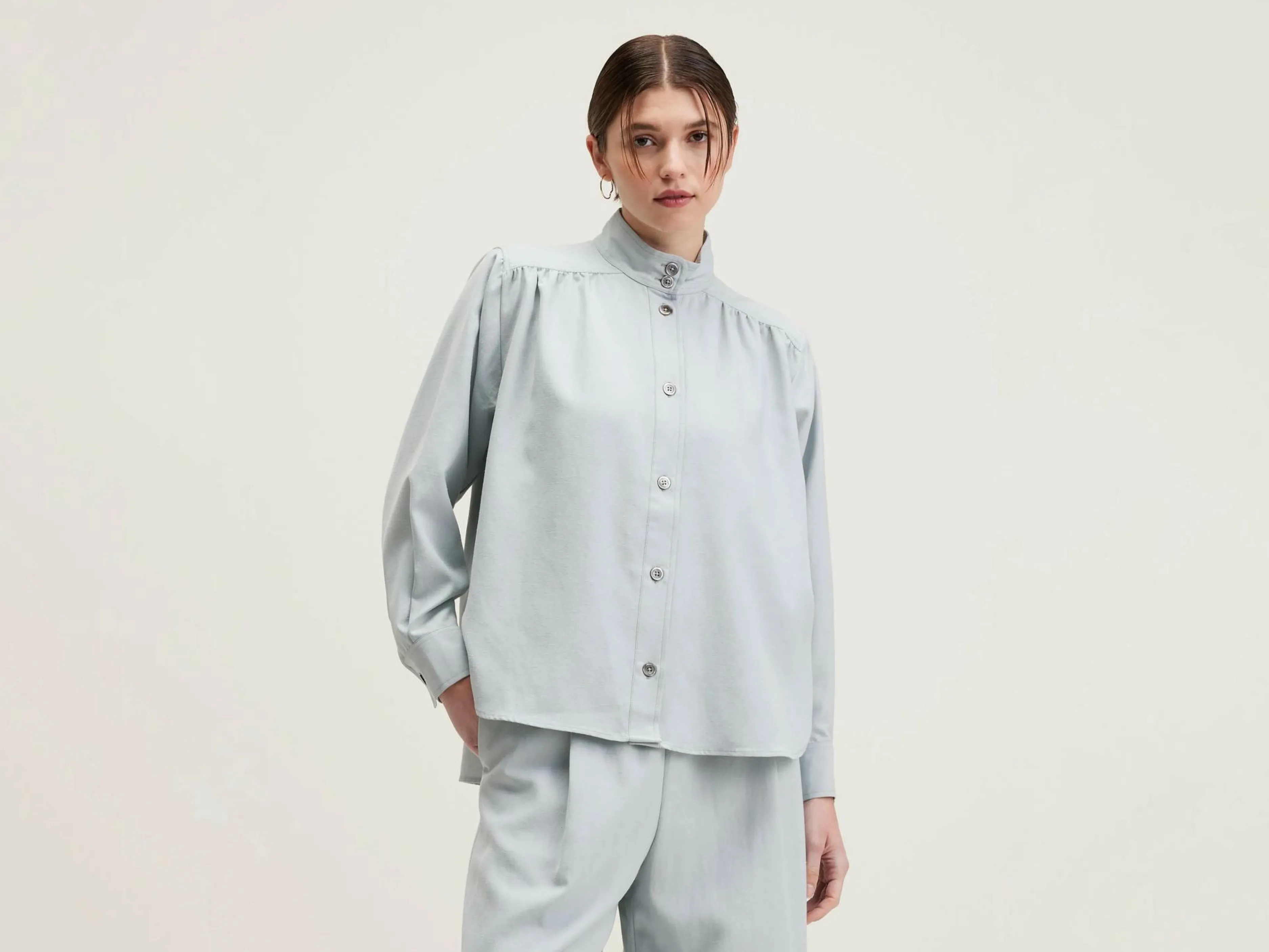 Blouses & Chemises-Bellerose Blouse Peachy