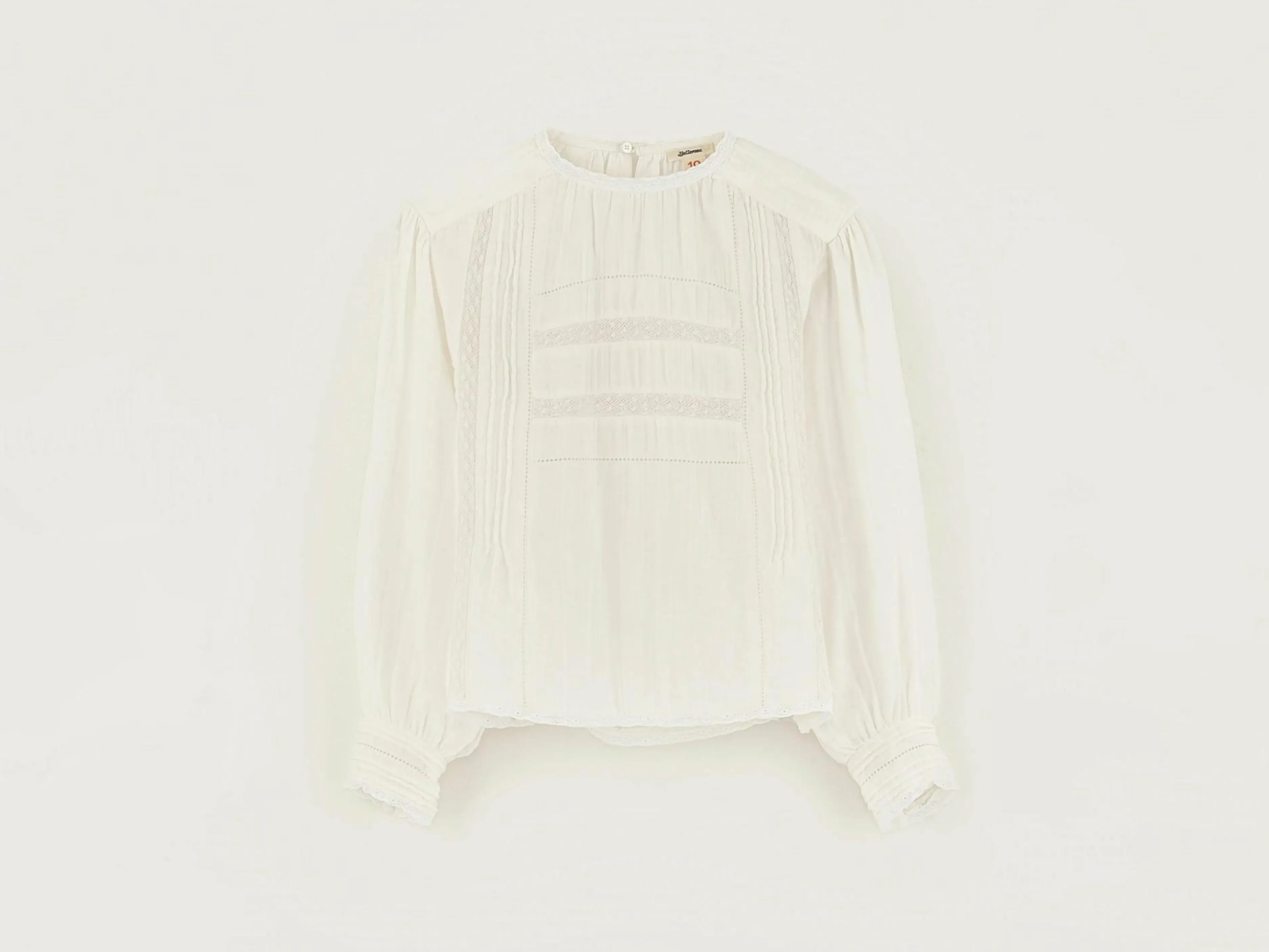 Blouses & Chemises-Bellerose Blouse Romantique Hekoo