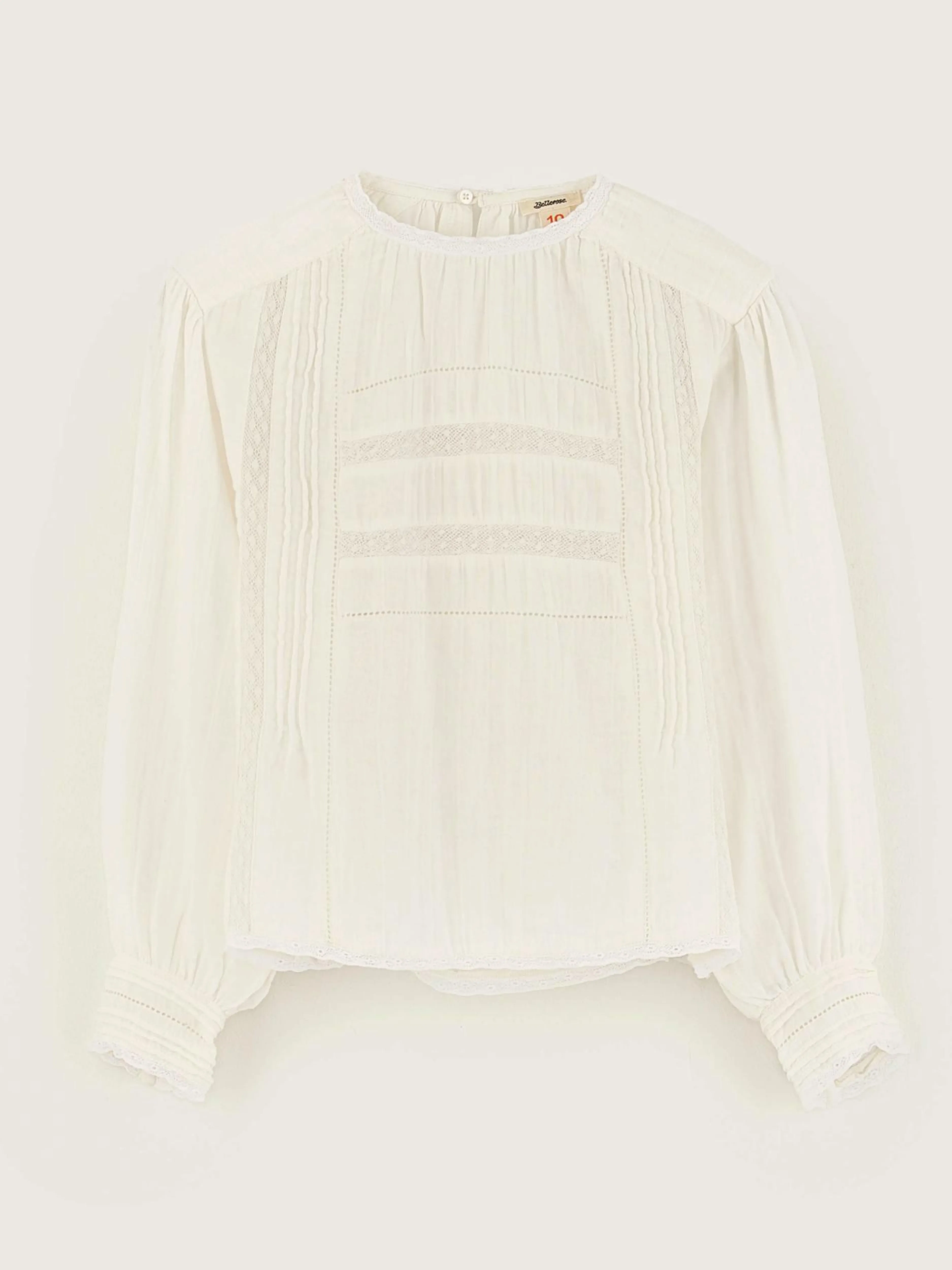 Blouses & Chemises-Bellerose Blouse Romantique Hekoo