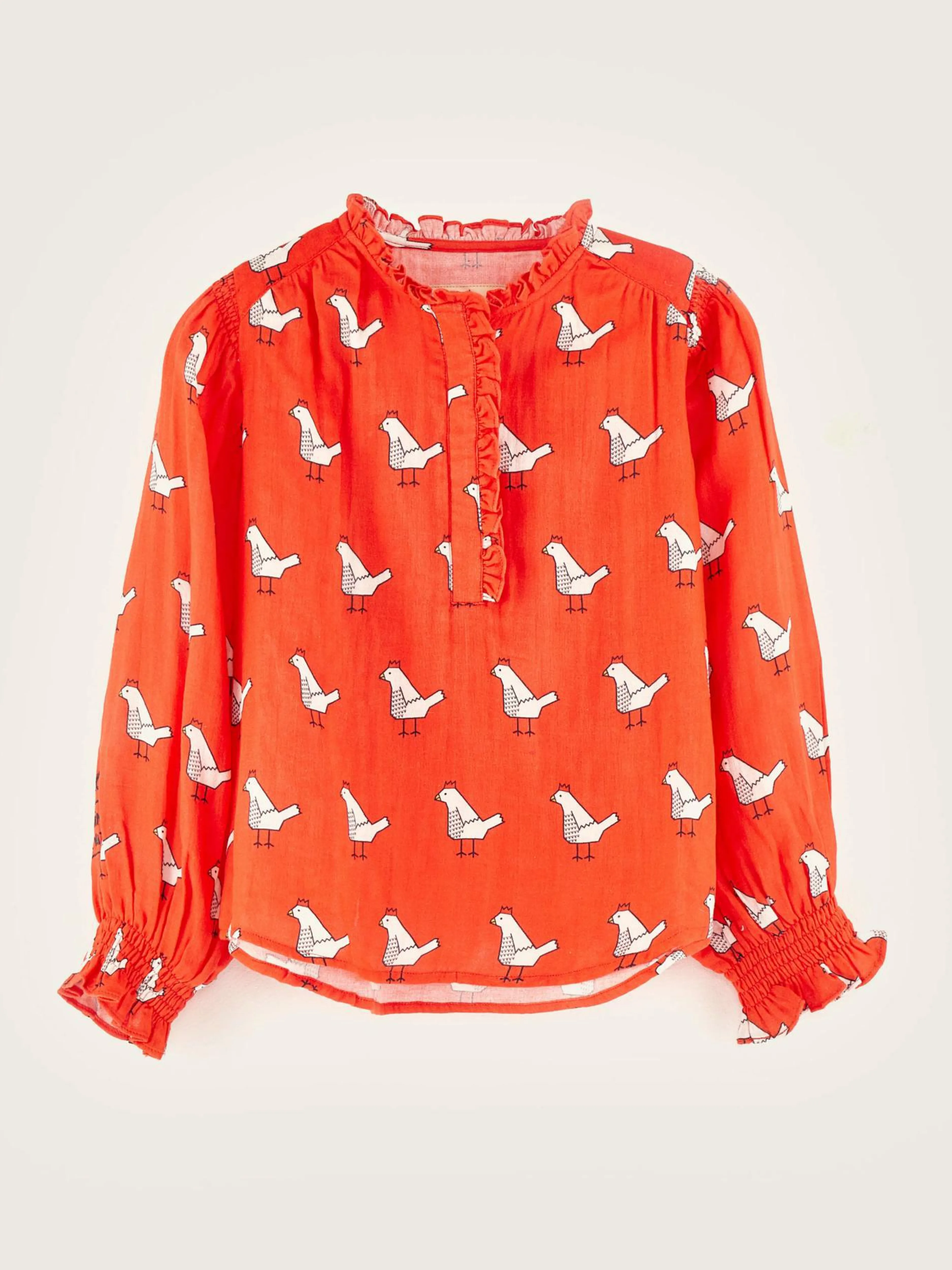 Blouses & Chemises-Bellerose Blouse Romantique Hera