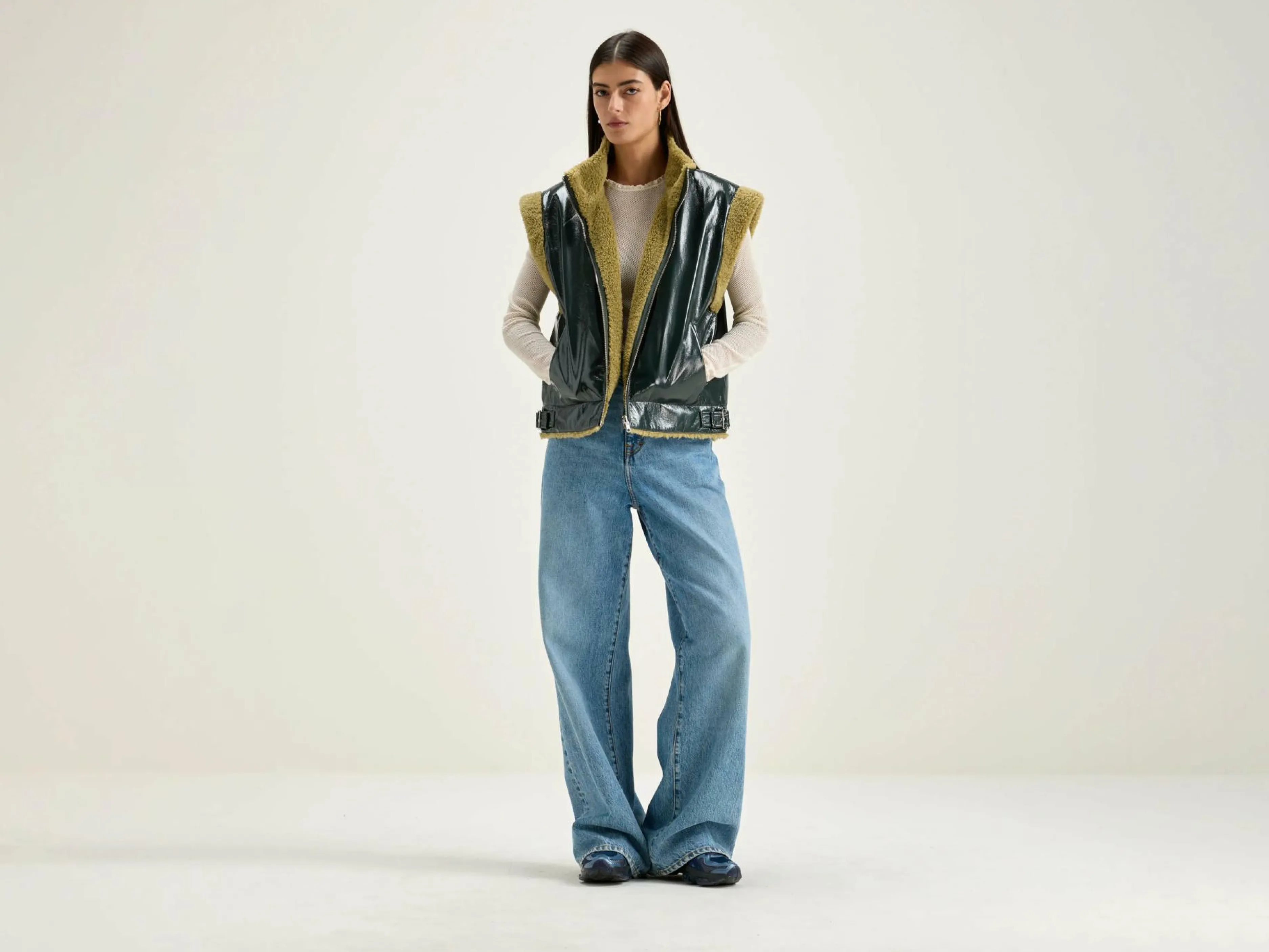 Manteaux & Vestes-Bellerose Bodywarmer Zippé Hodda