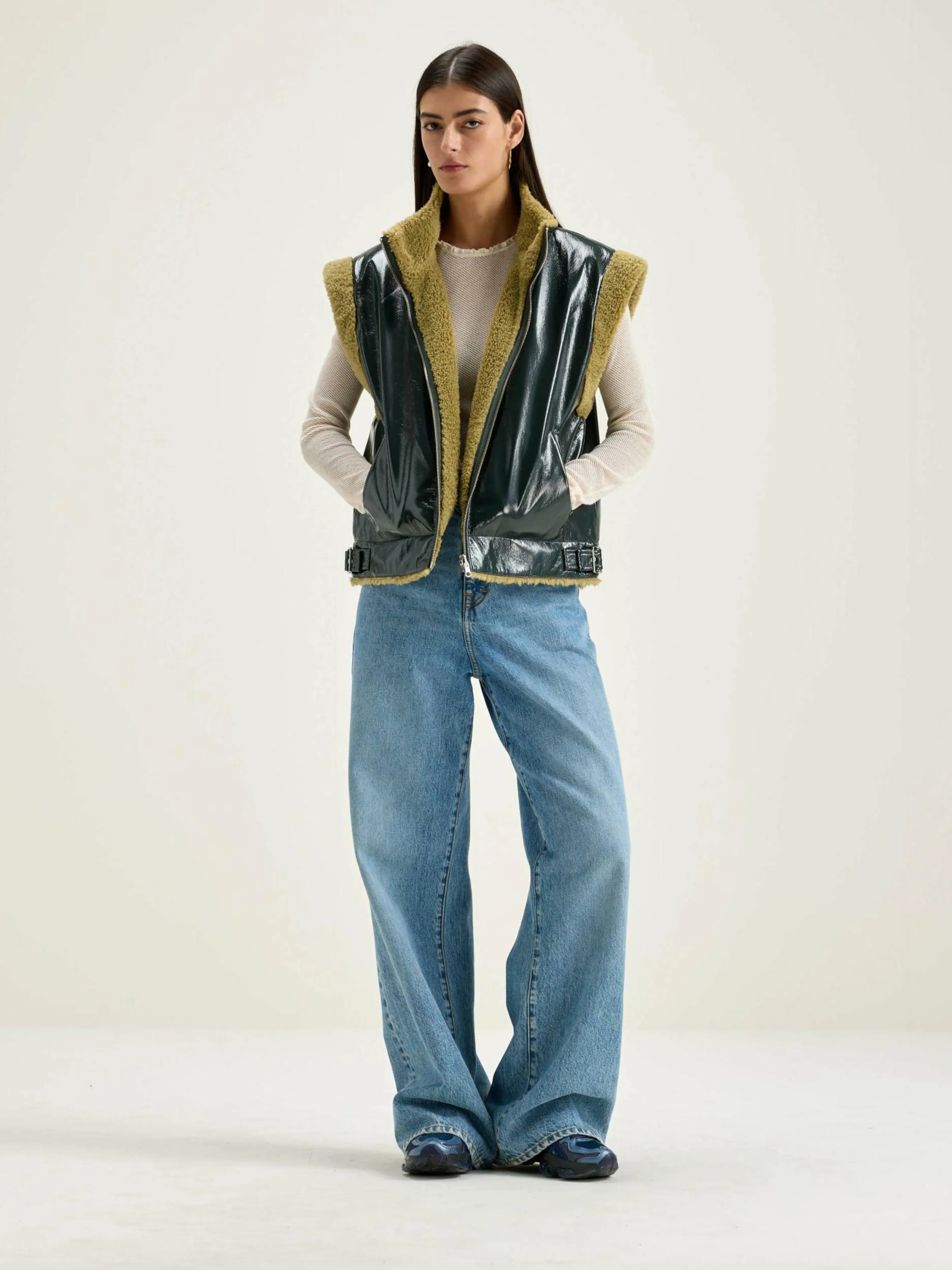 Manteaux & Vestes-Bellerose Bodywarmer Zippé Hodda