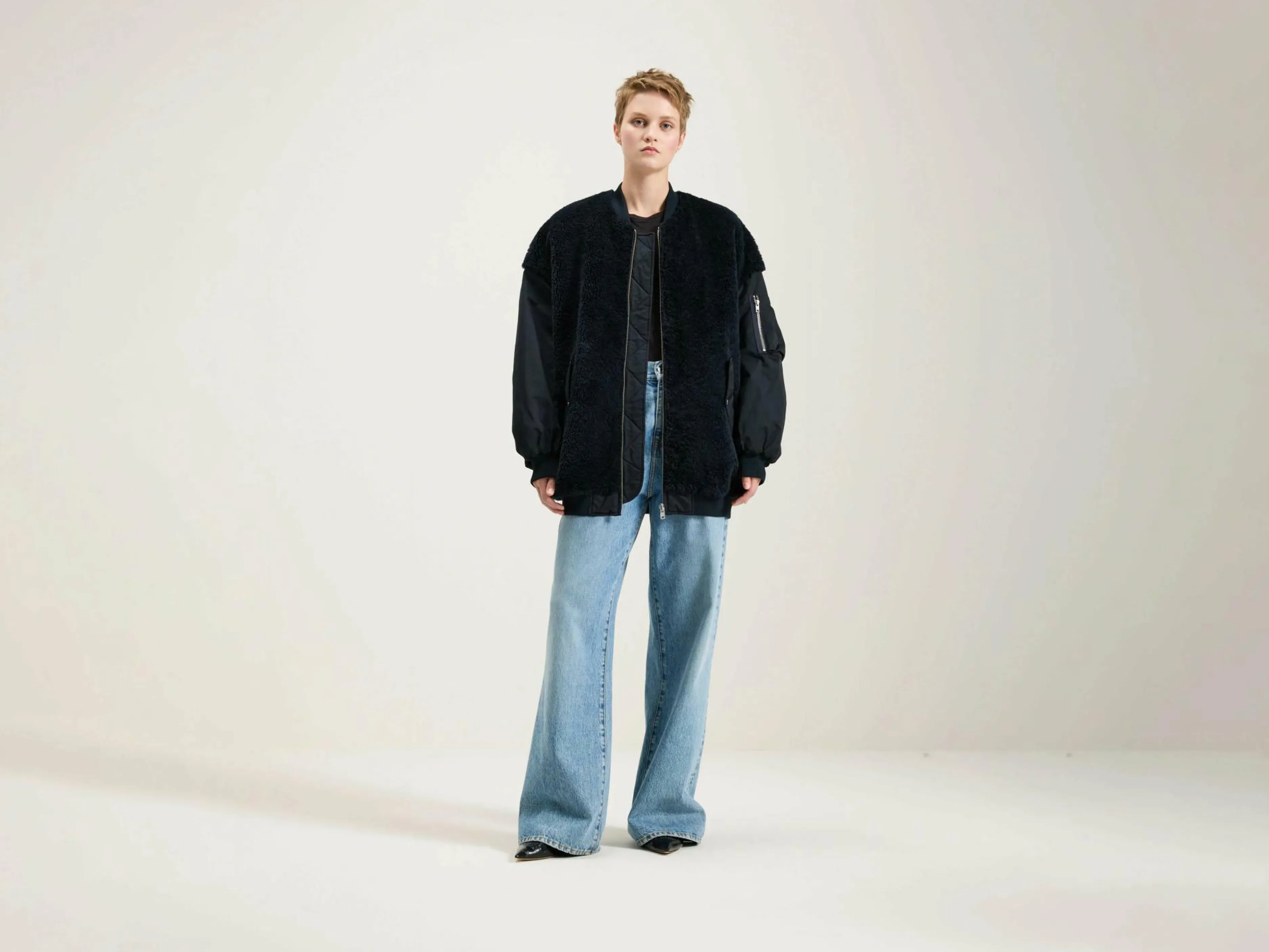 Manteaux & Vestes-Bellerose Bomber Highway Navy