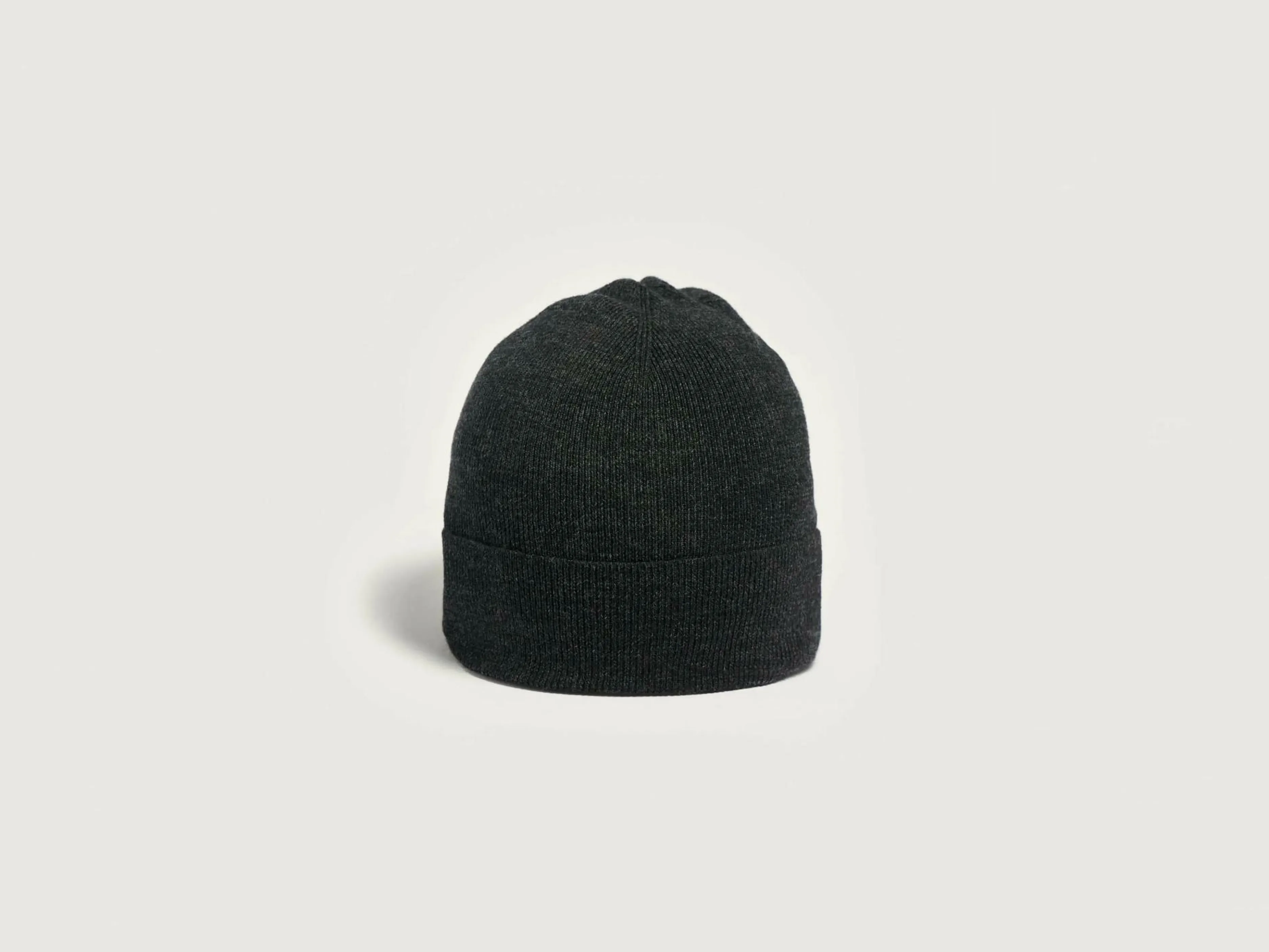 Bonnets & Casquettes-Bellerose Bonnet Côtelé Dilbin Off black