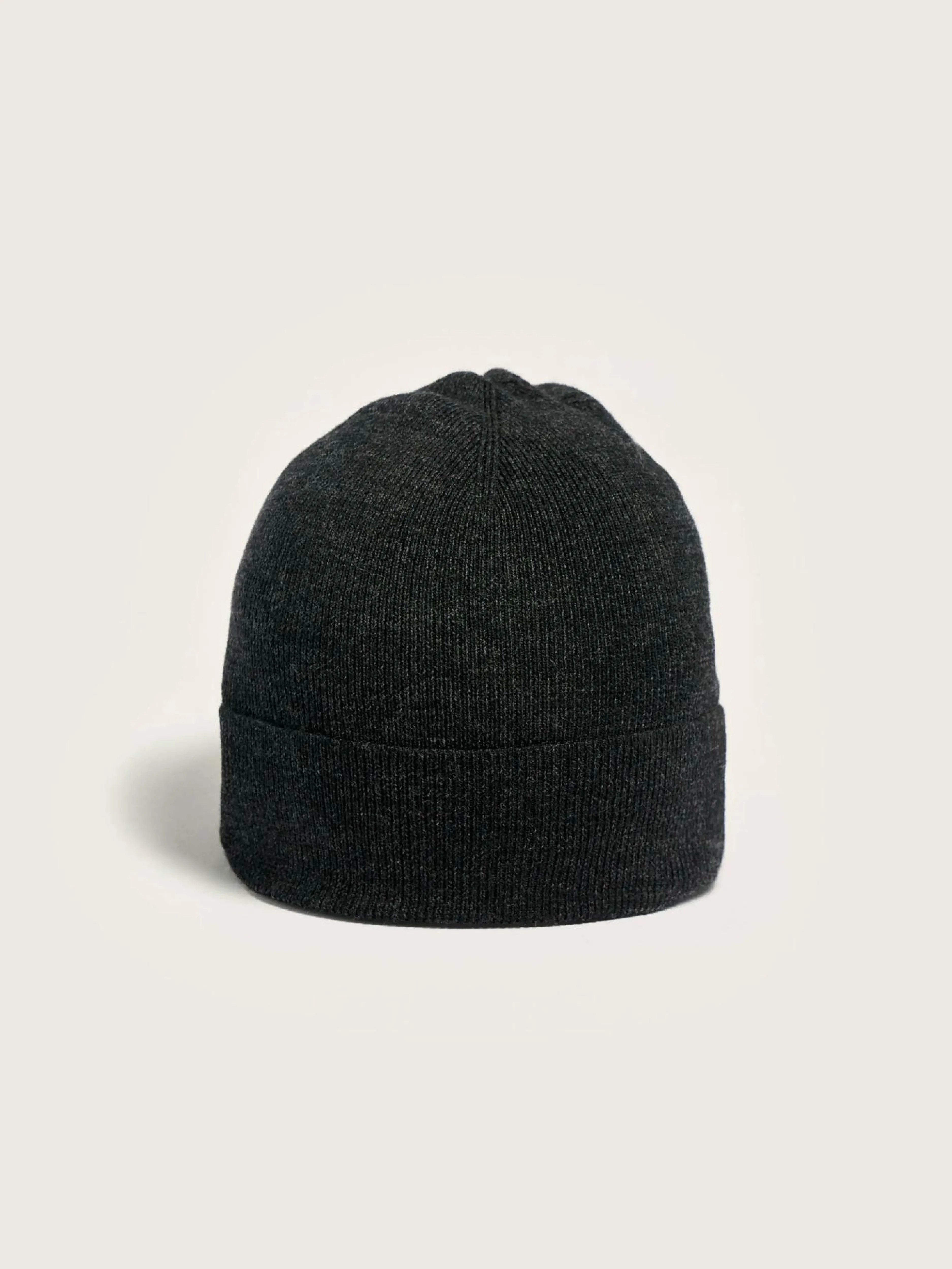 Bonnets & Casquettes-Bellerose Bonnet Côtelé Dilbin Off black