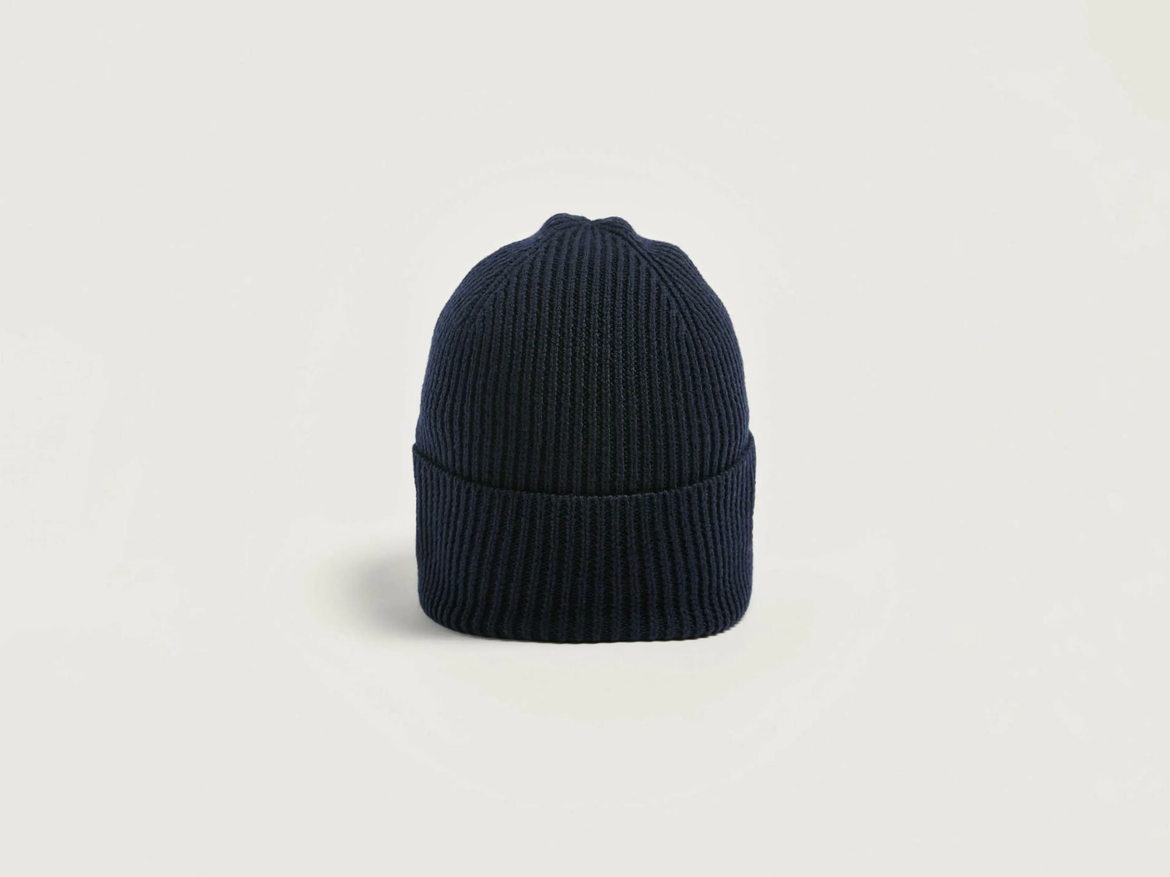 Bonnets & Casquettes-Bellerose Bonnet En Maille Senca Navy
