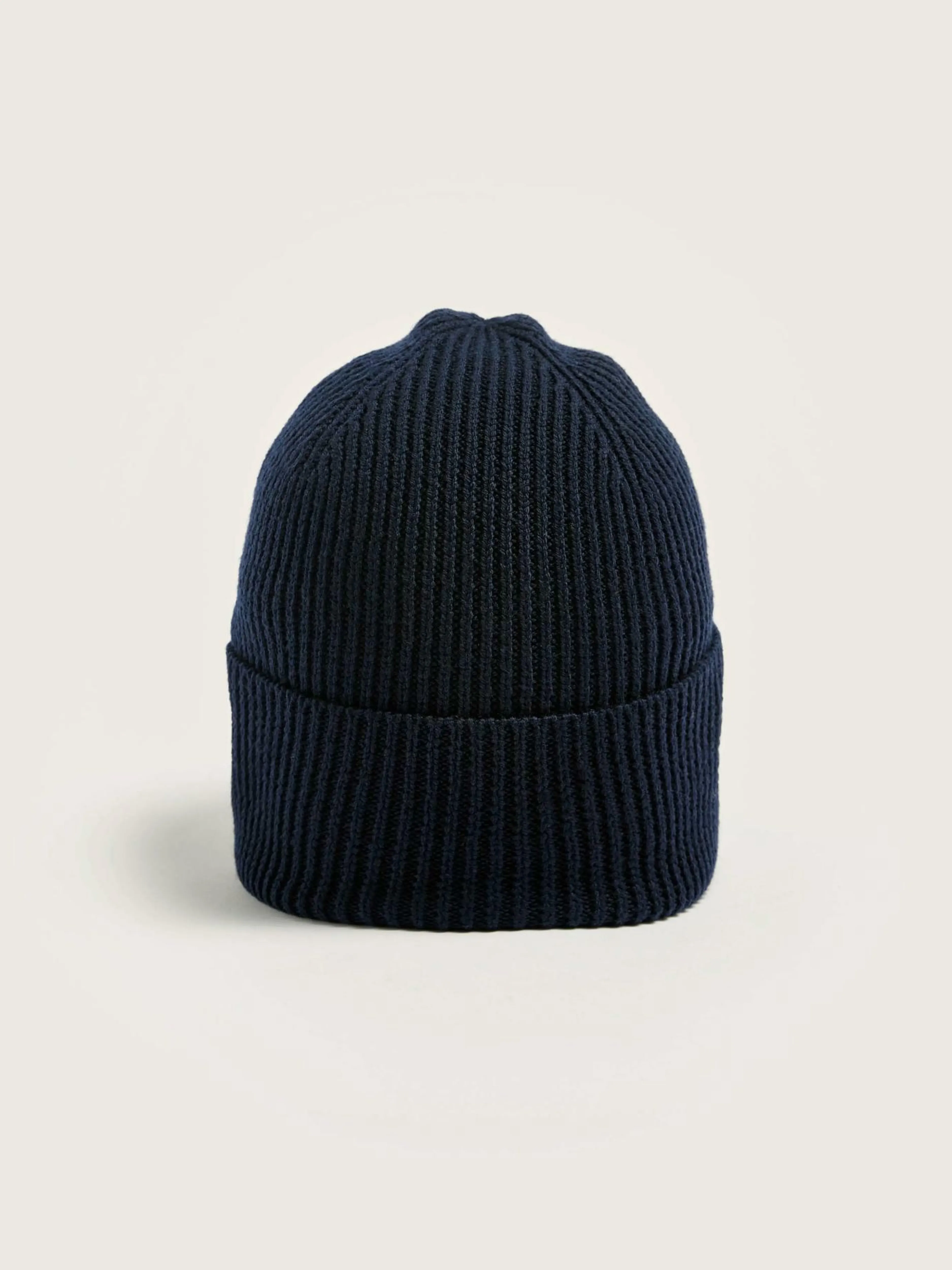 Bonnets & Casquettes-Bellerose Bonnet En Maille Senca Navy