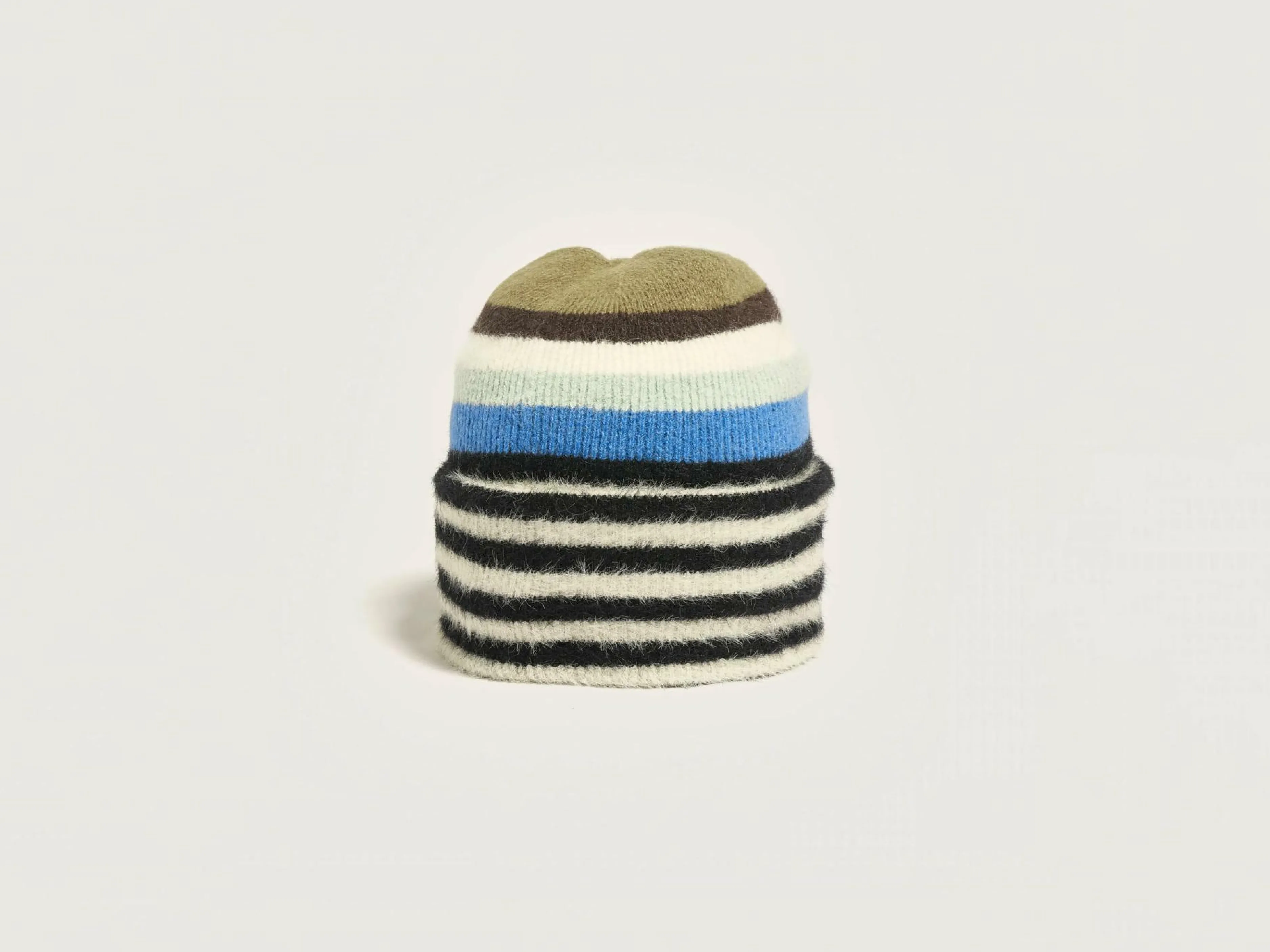 Bonnets & Casquettes-Bellerose Bonnet Rayé Amet