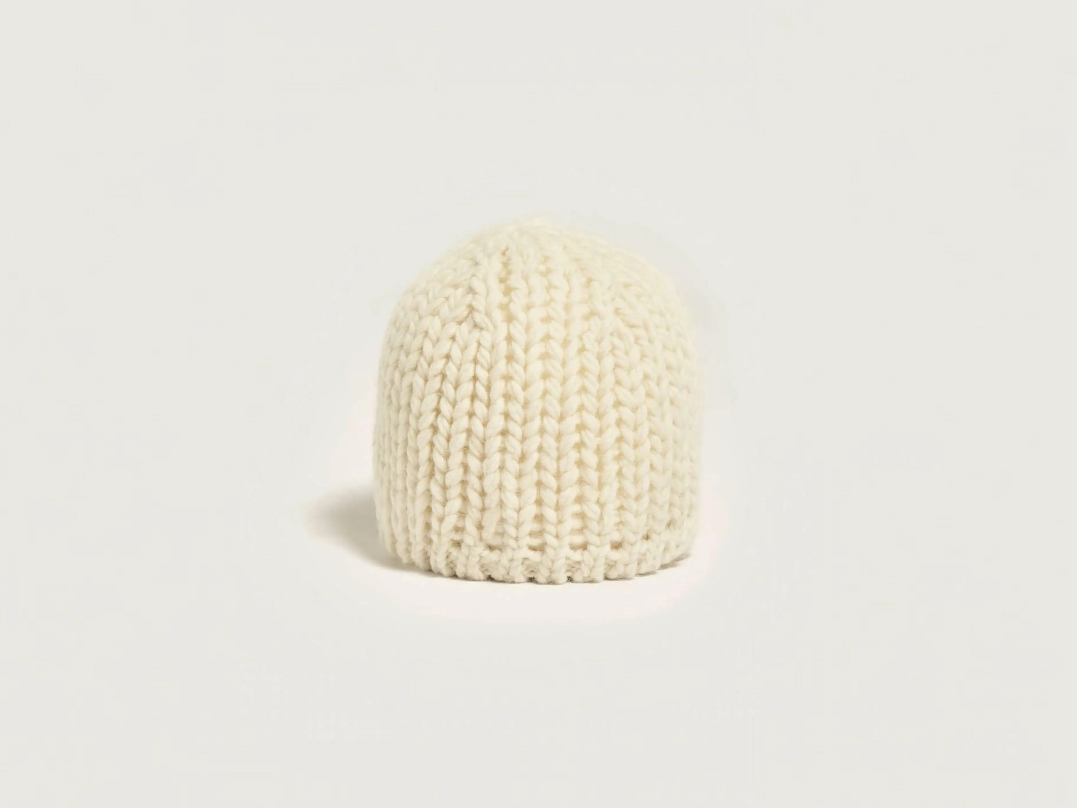 Bonnets & Casquettes-Bellerose Bonnet Tricoté Kouha Ivory