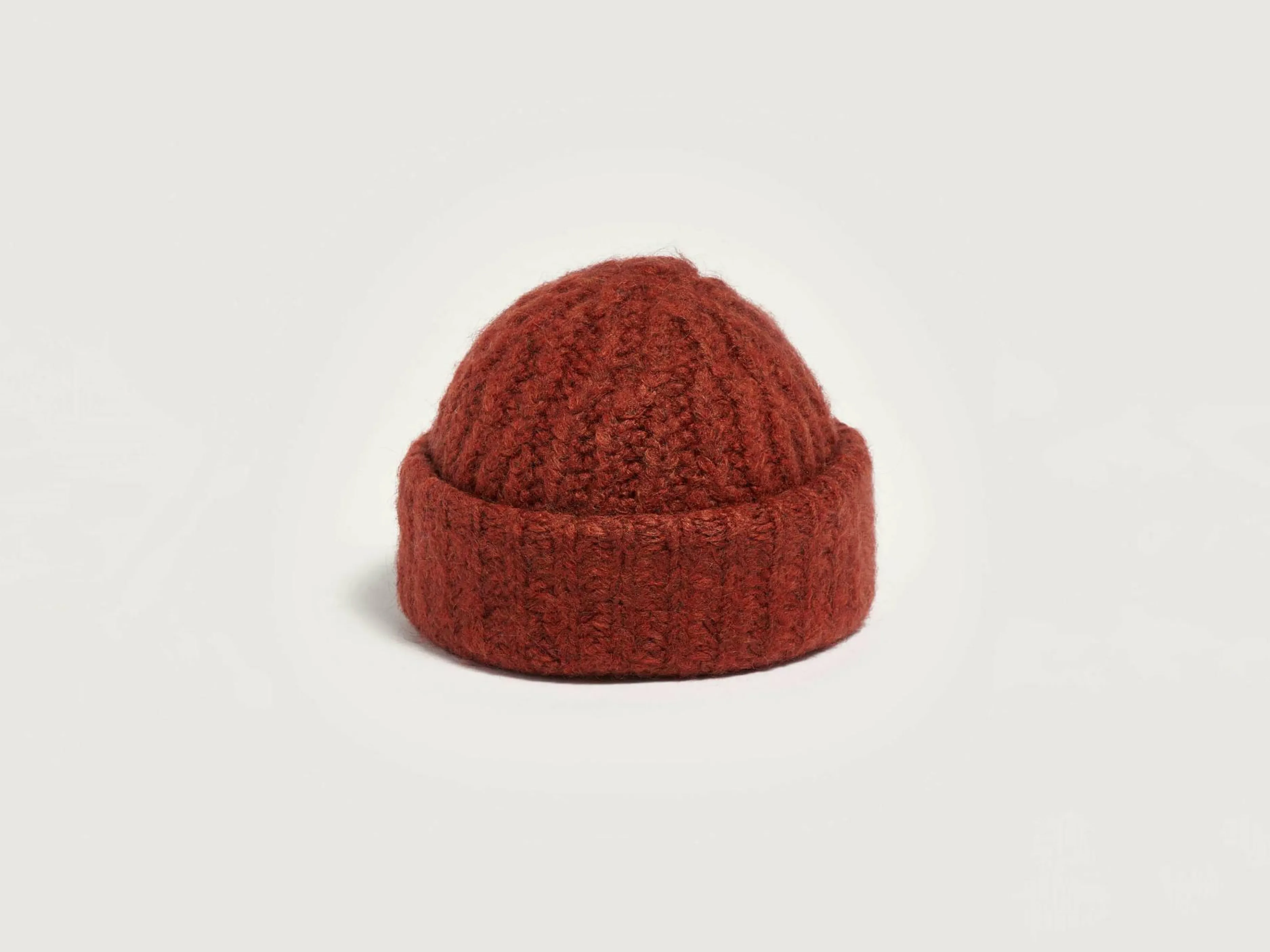 Bonnets & Casquettes-Bellerose Bonnet Tricoté Liote Mahogany