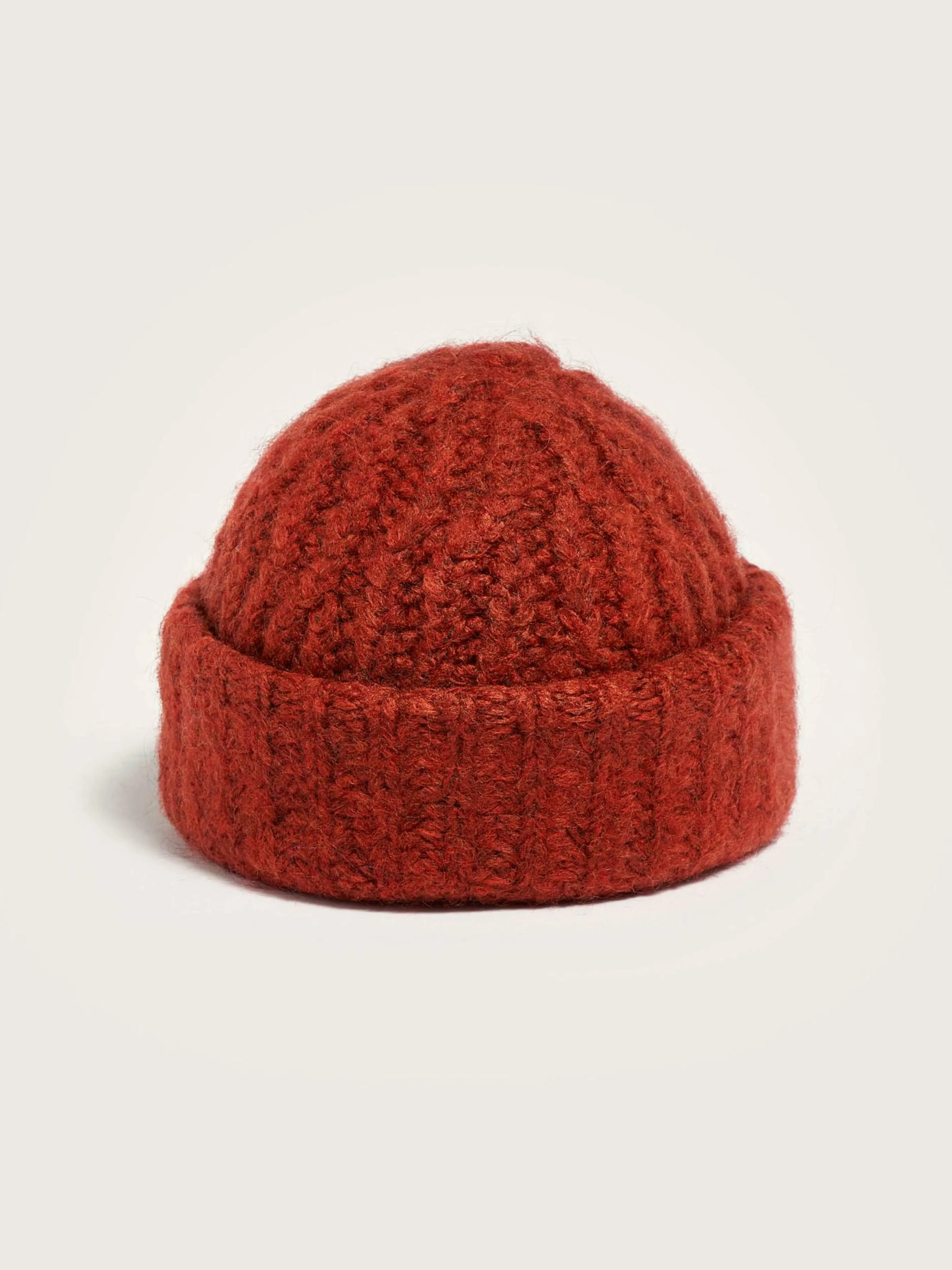Bonnets & Casquettes-Bellerose Bonnet Tricoté Liote Mahogany