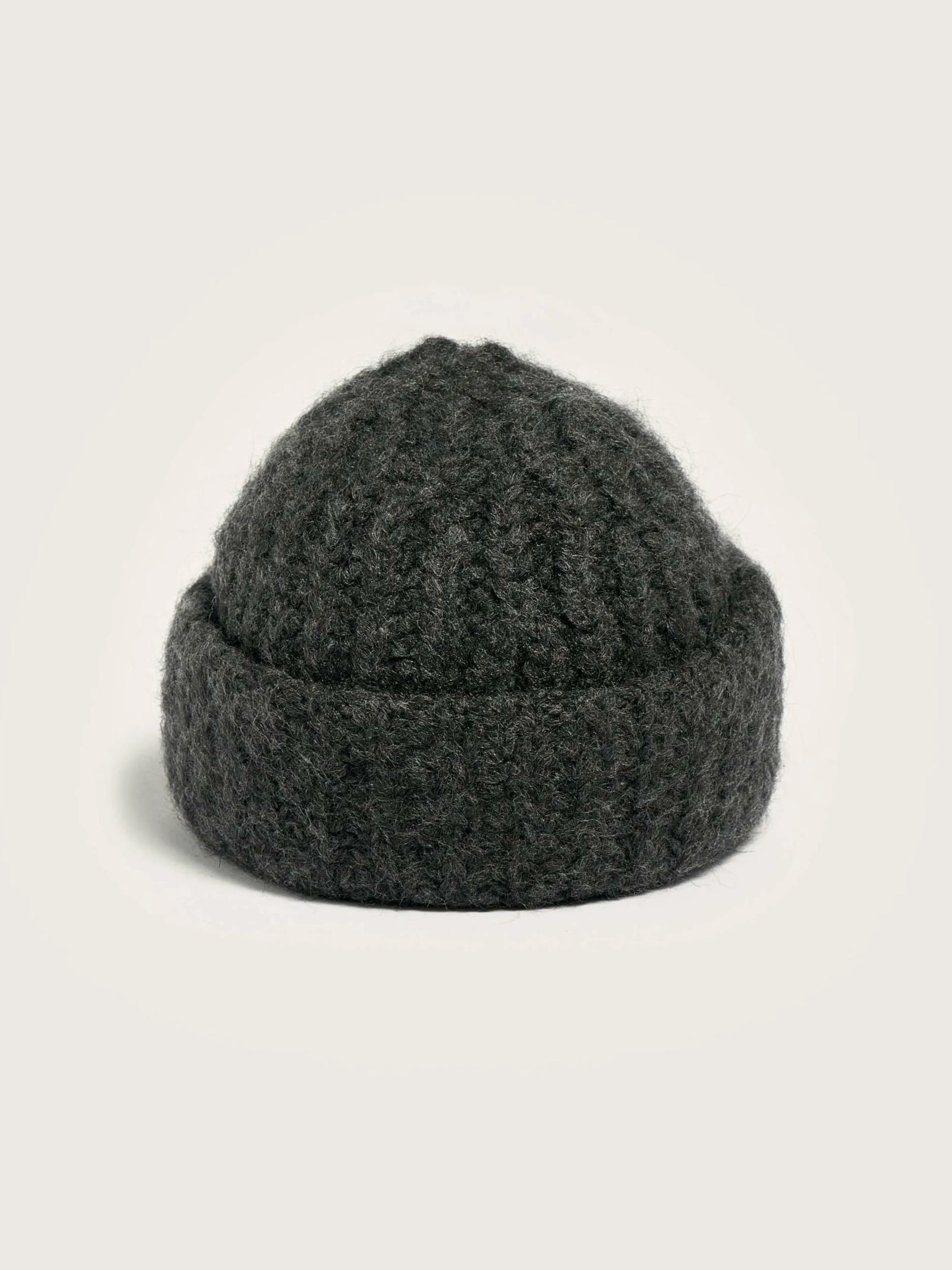 Bonnets & Casquettes-Bellerose Bonnet Tricoté Liote Mid grey