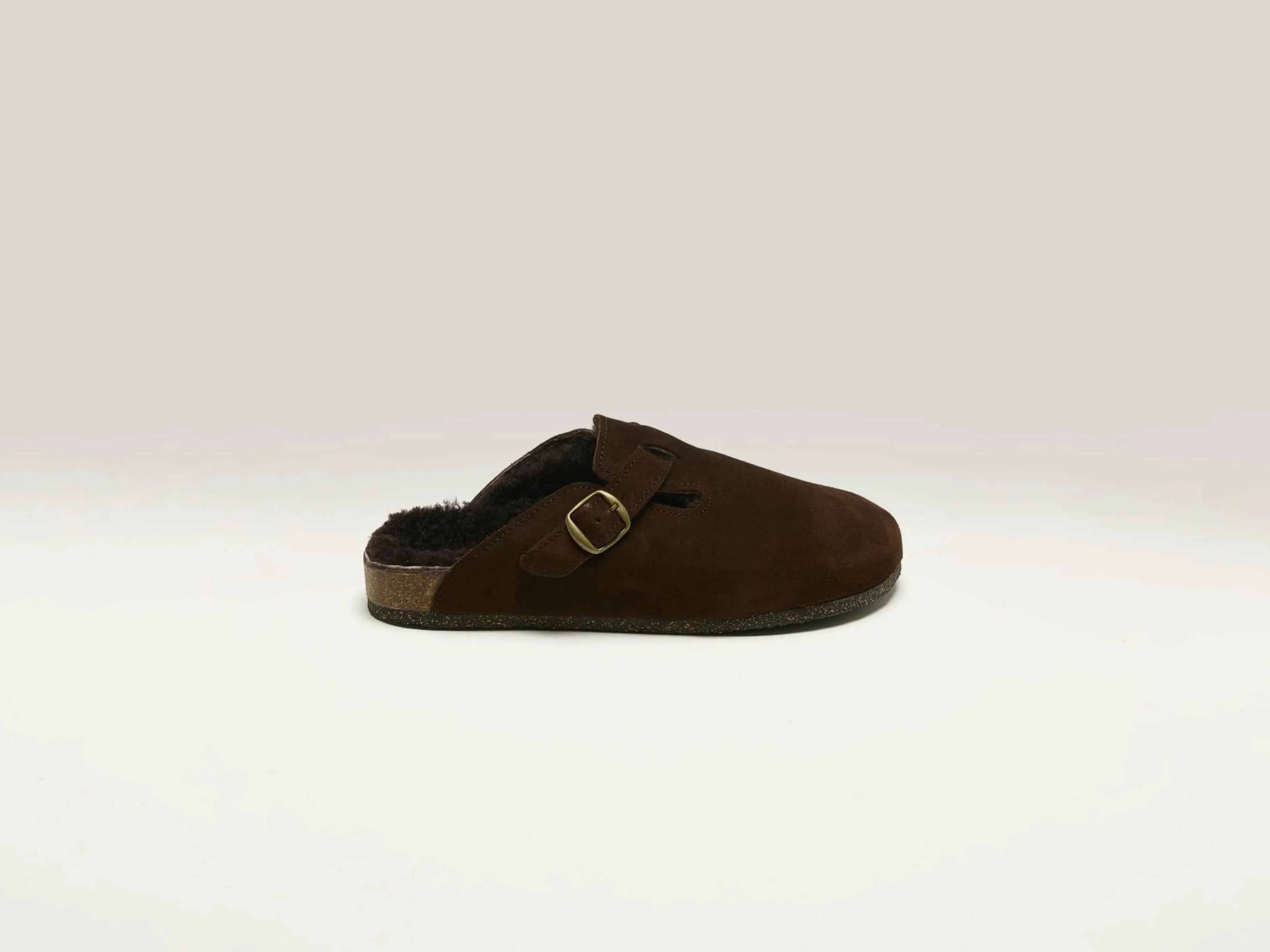 Sabots-Bosabo Sabots En Velours Choco