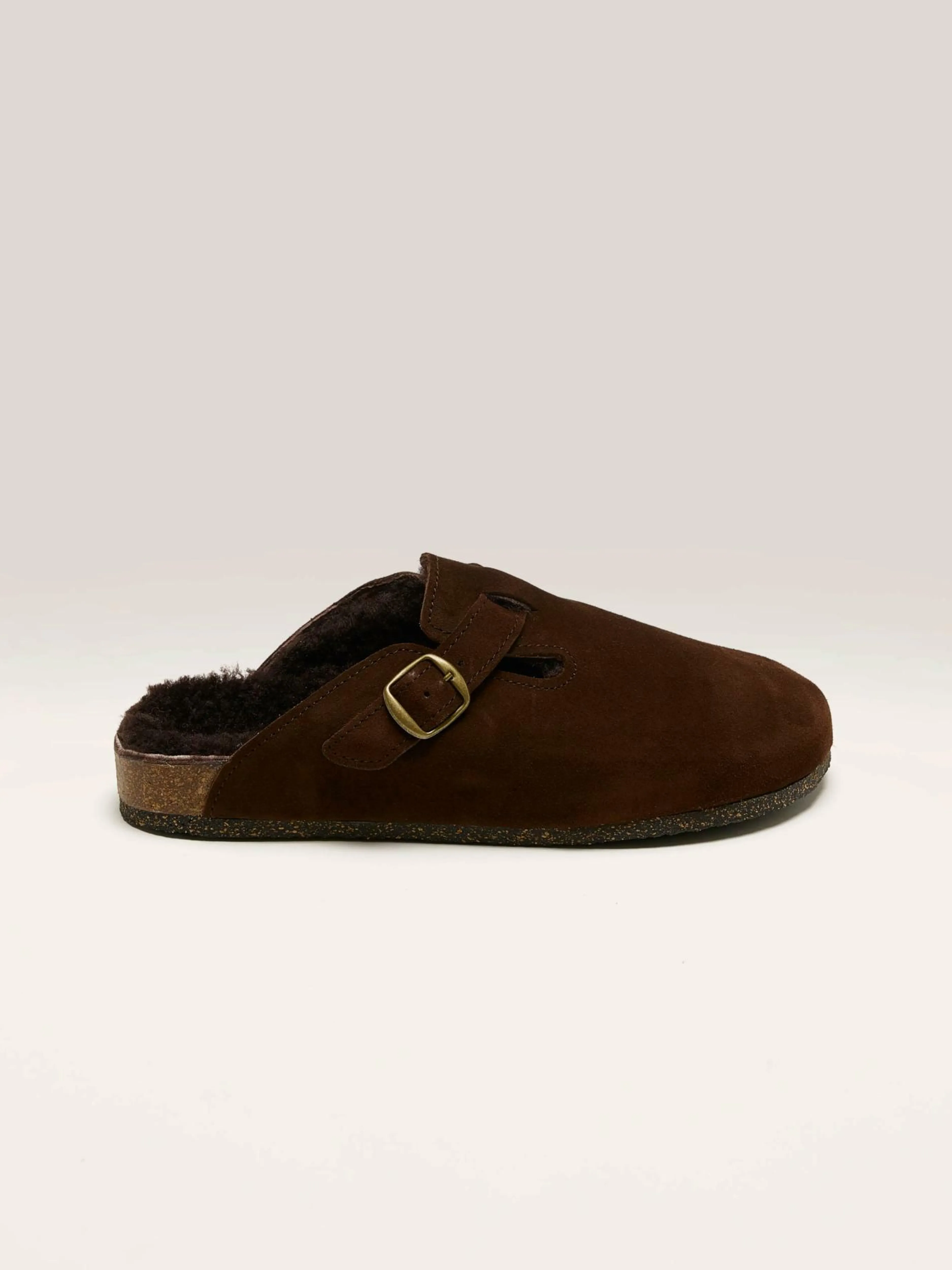 Sabots-Bosabo Sabots En Velours Choco