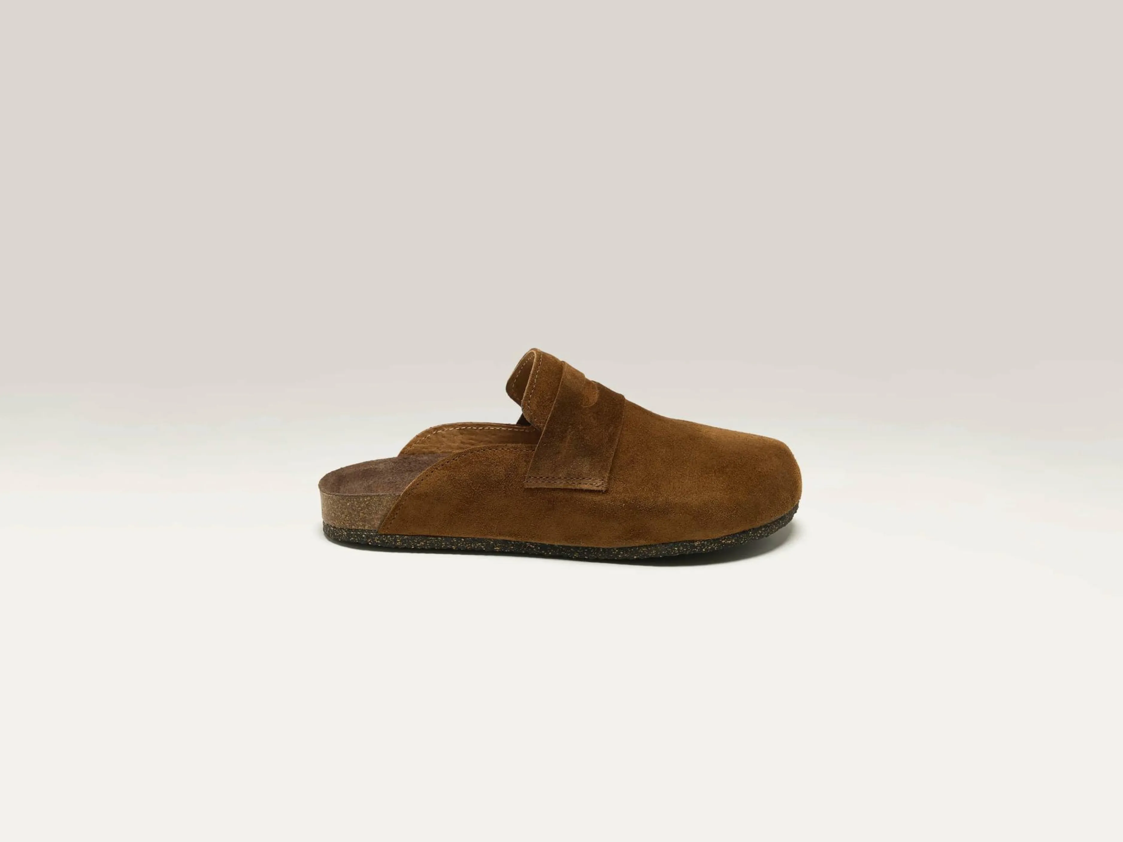 Sabots-Bosabo Sabots En Velours Cognac