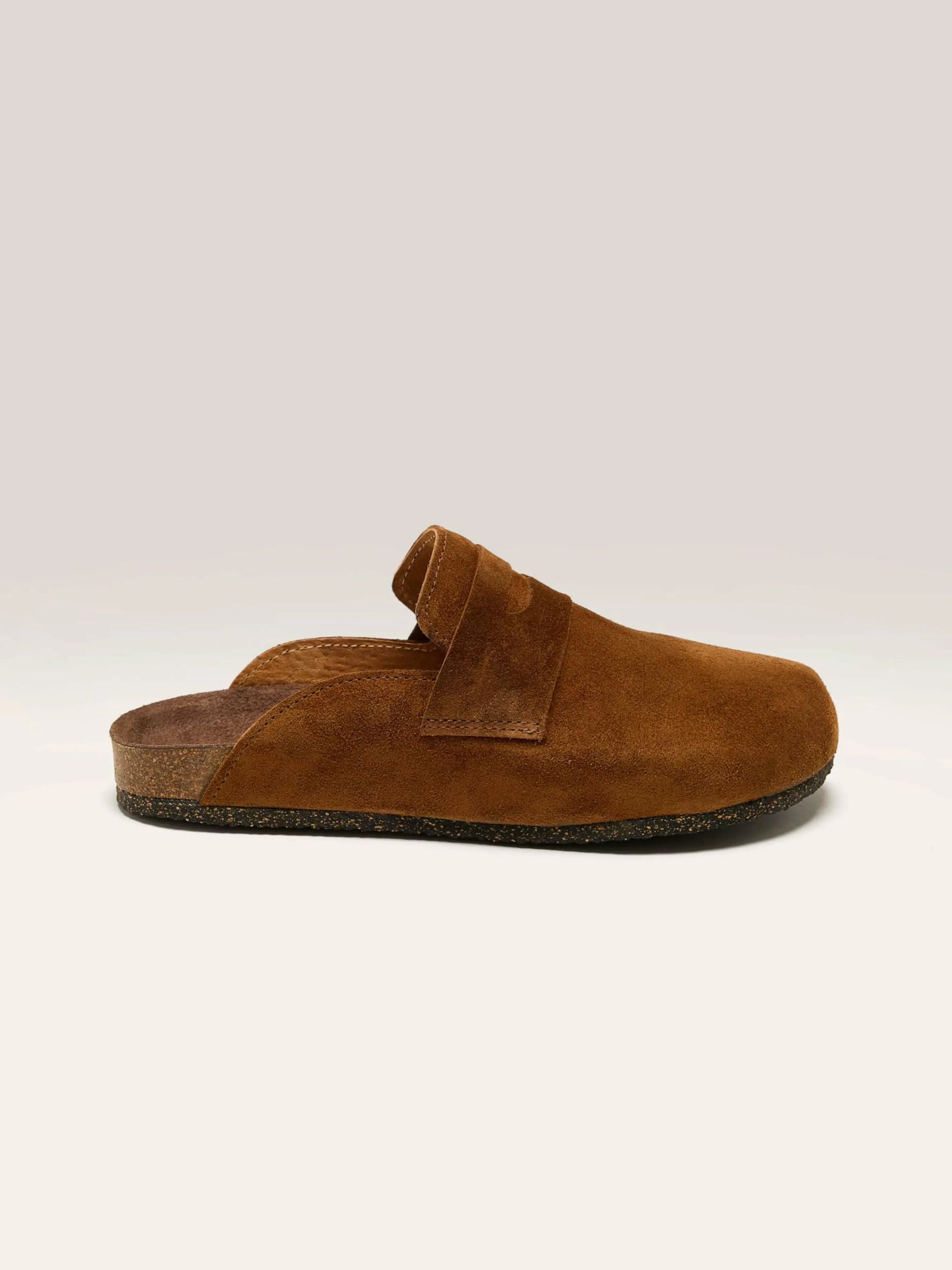 Sabots-Bosabo Sabots En Velours Cognac