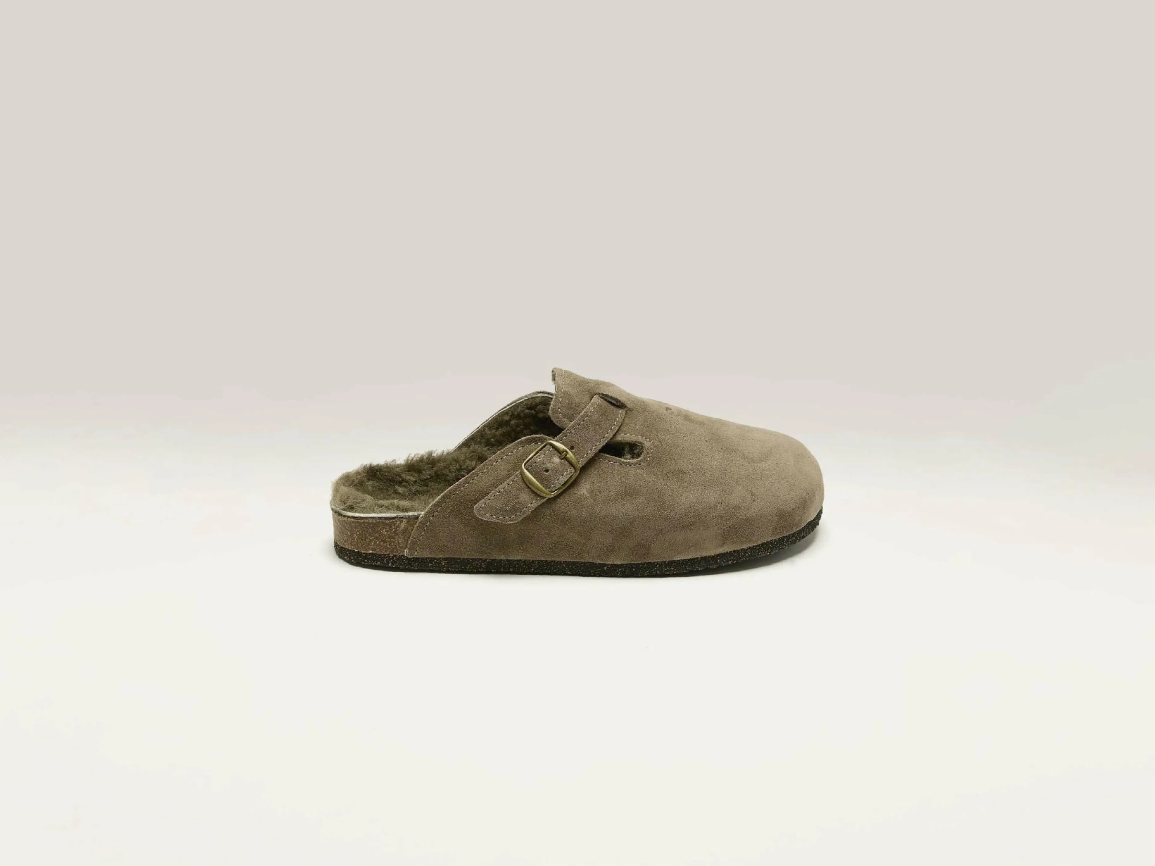 Sabots-Bosabo Sabots En Velours Taupe