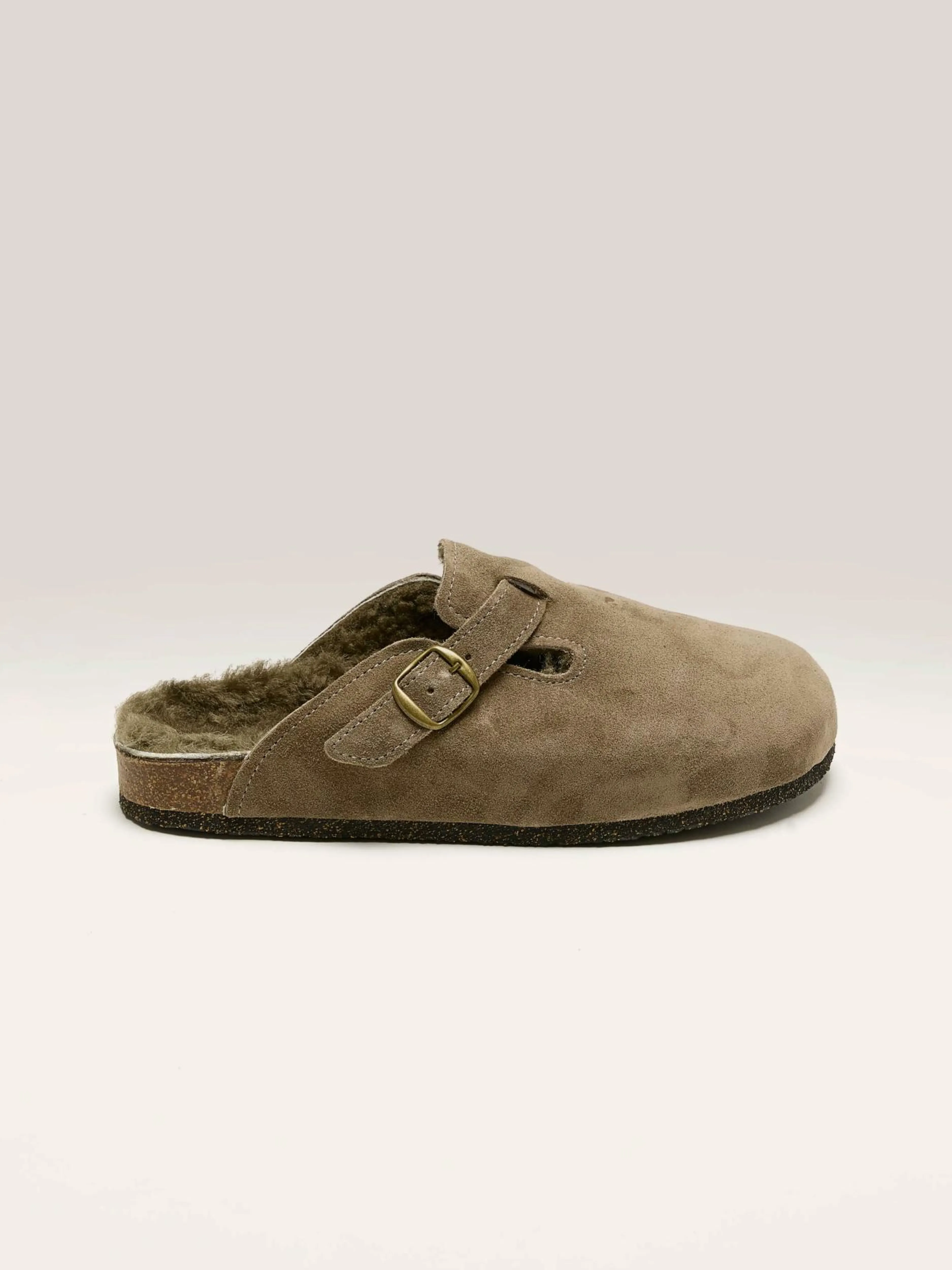 Sabots-Bosabo Sabots En Velours Taupe