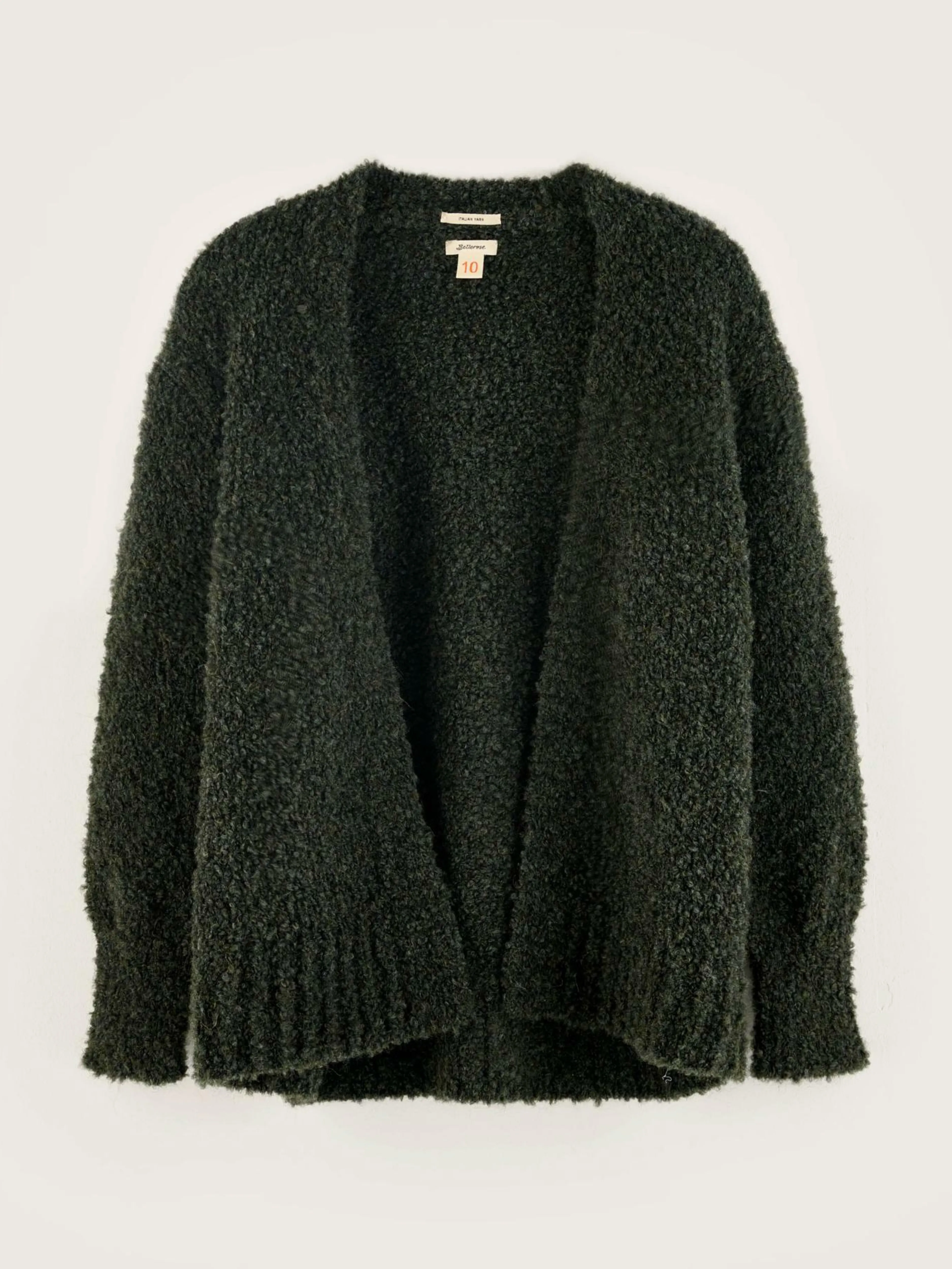 Mailles-Bellerose Cardigan Col V Apool
