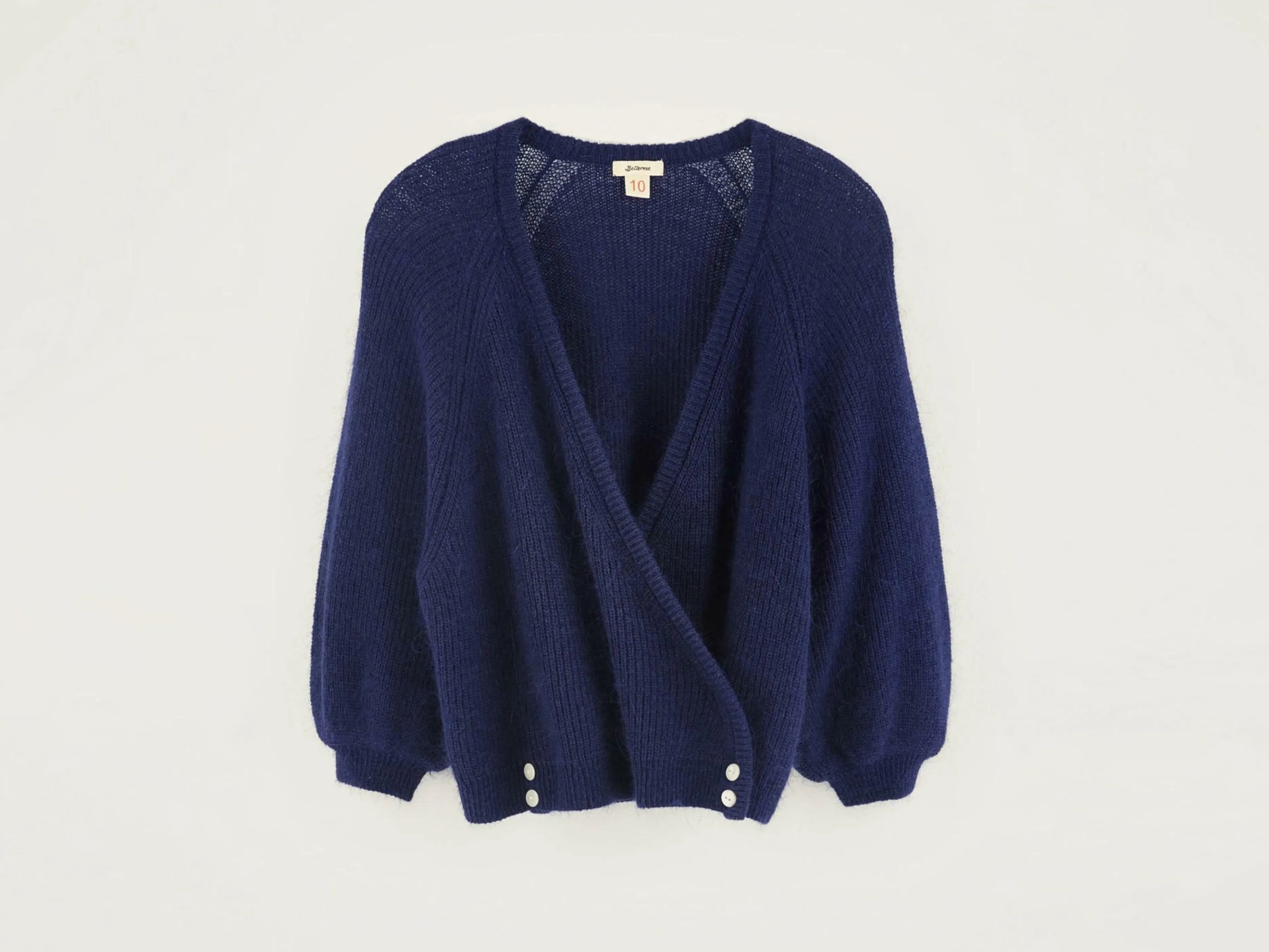 Mailles-Bellerose Cardigan Col V Dioph Worker
