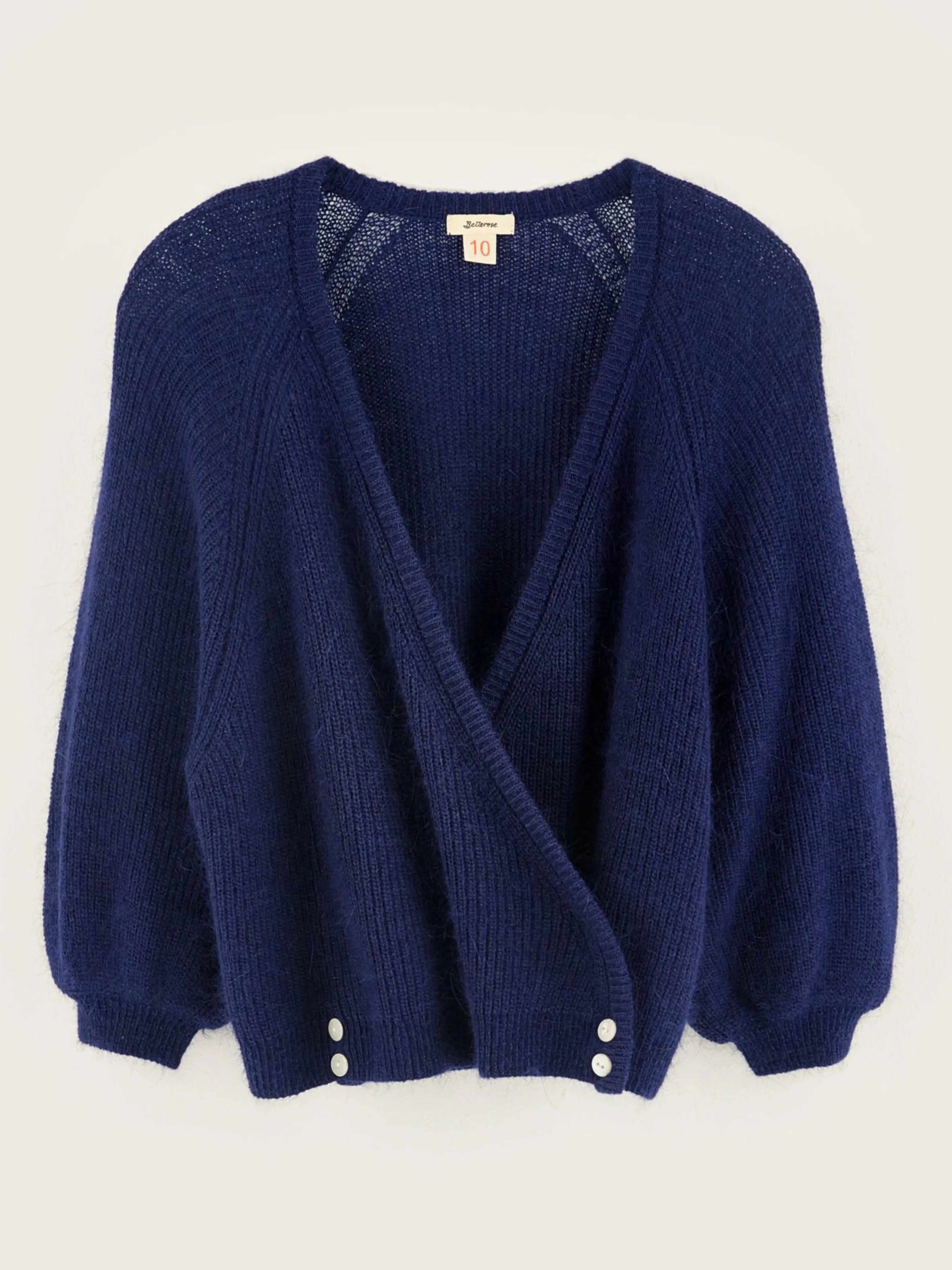 Mailles-Bellerose Cardigan Col V Dioph Worker