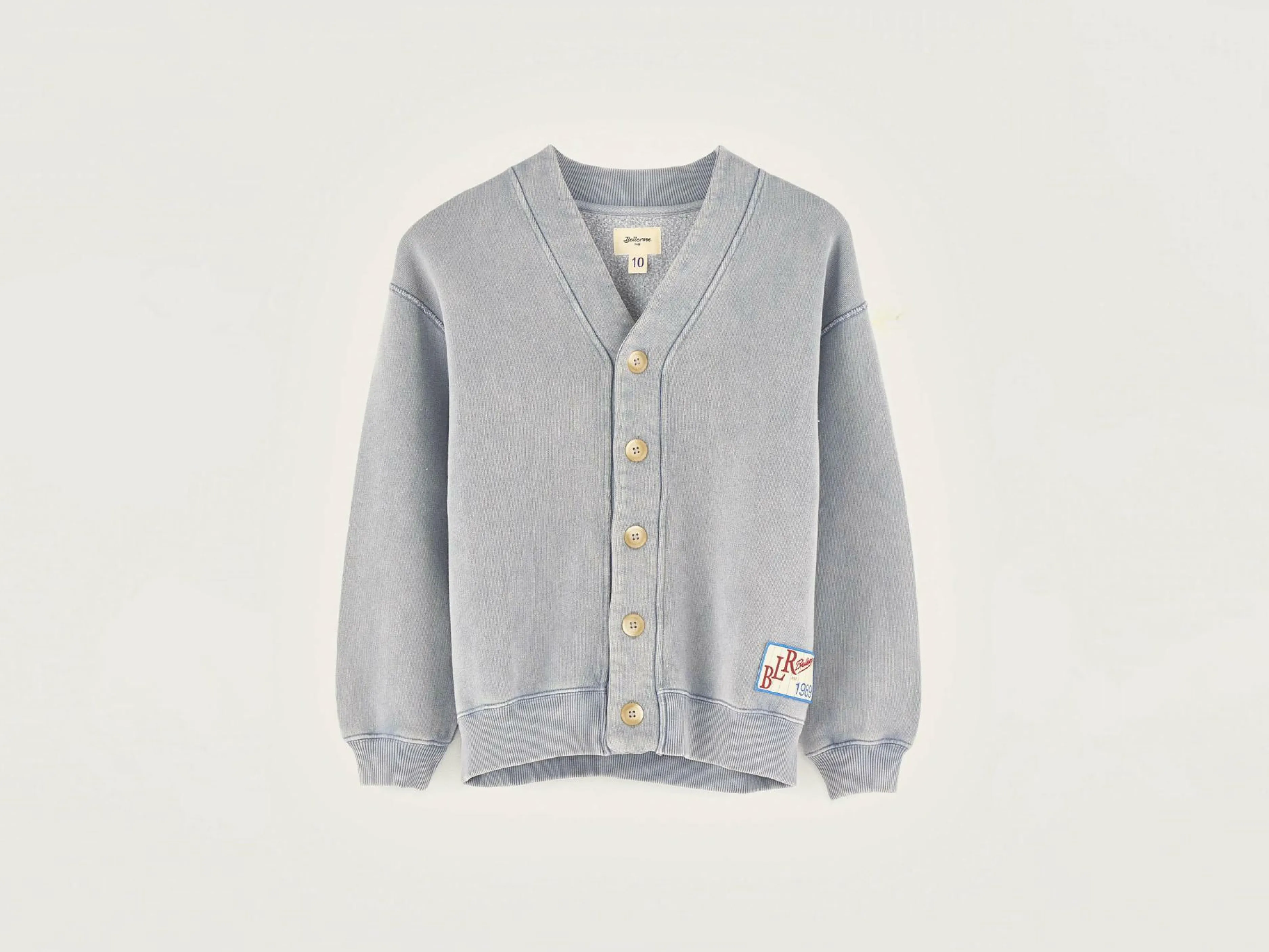 Sweatshirts-Bellerose Cardigan Col V Fander