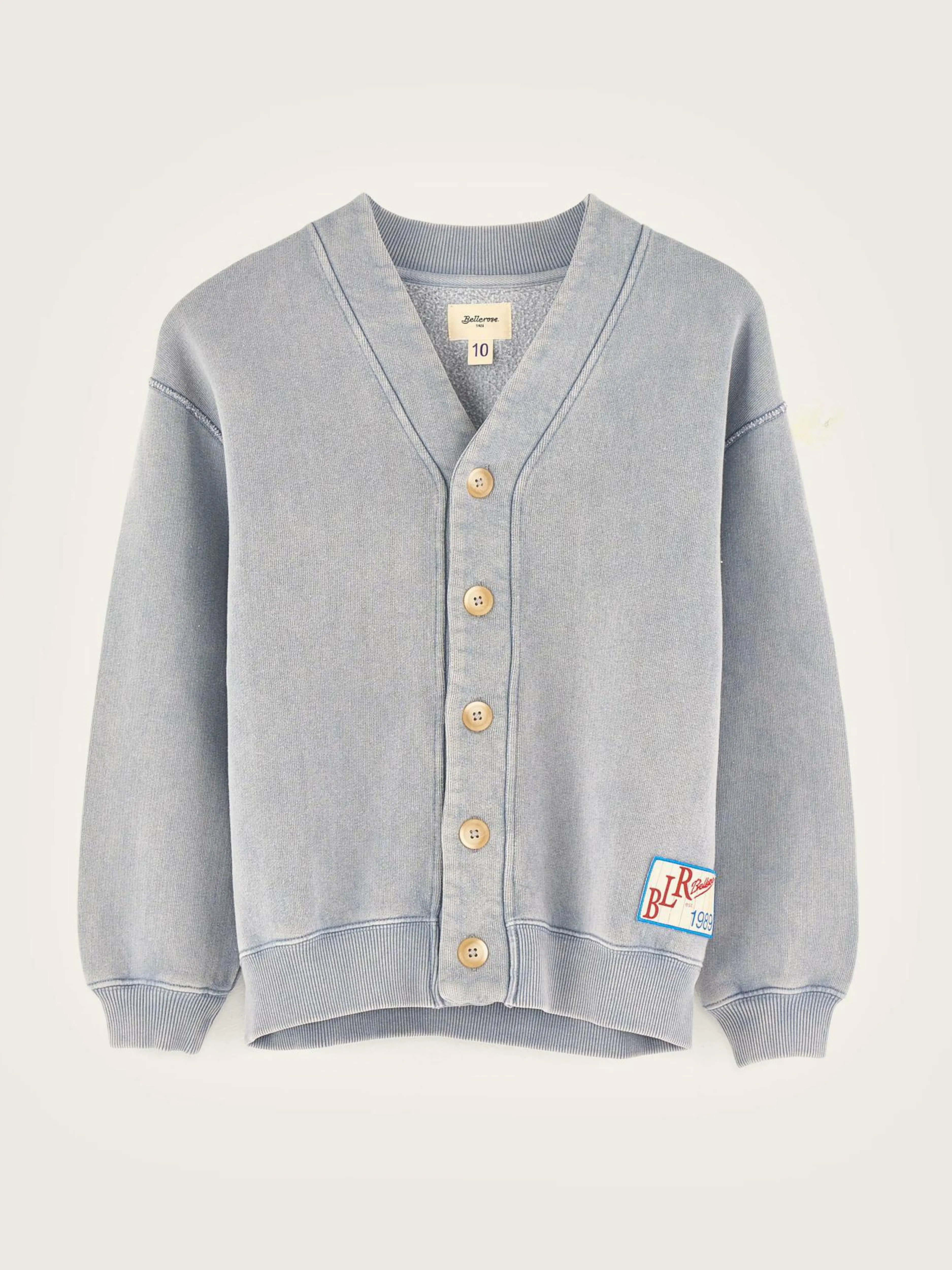 Sweatshirts-Bellerose Cardigan Col V Fander