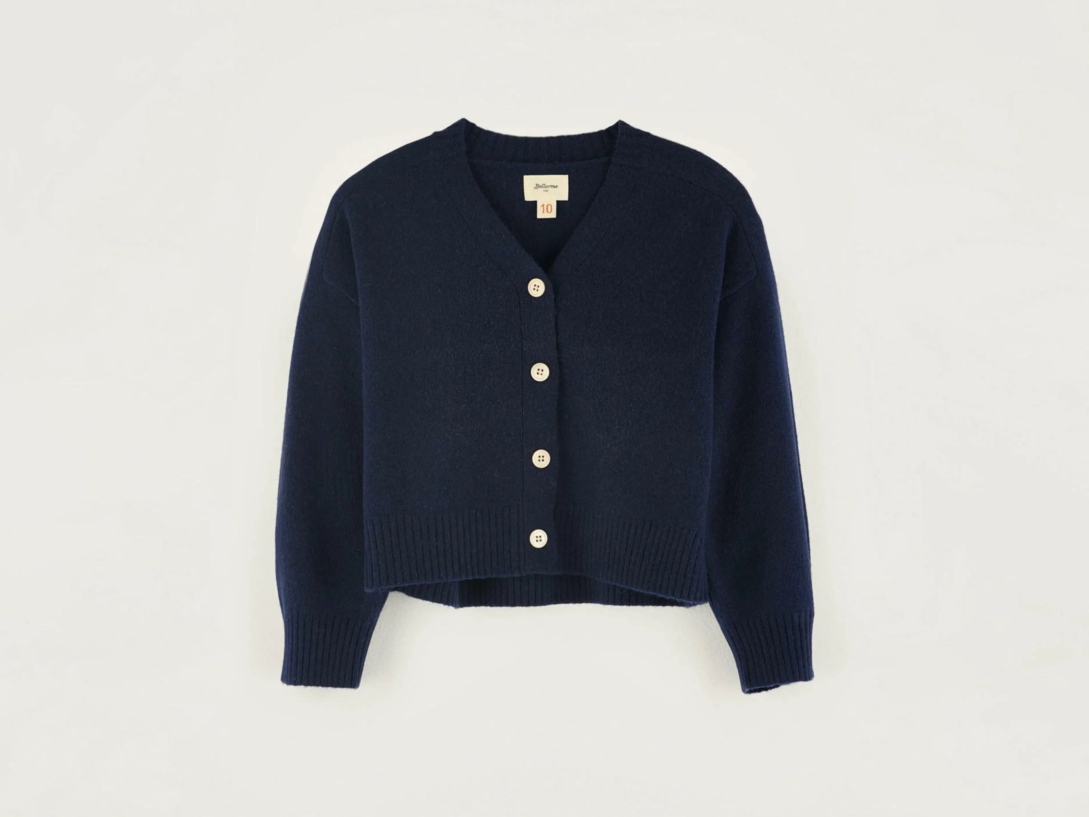 Mailles-Bellerose Cardigan Col V Gimp America