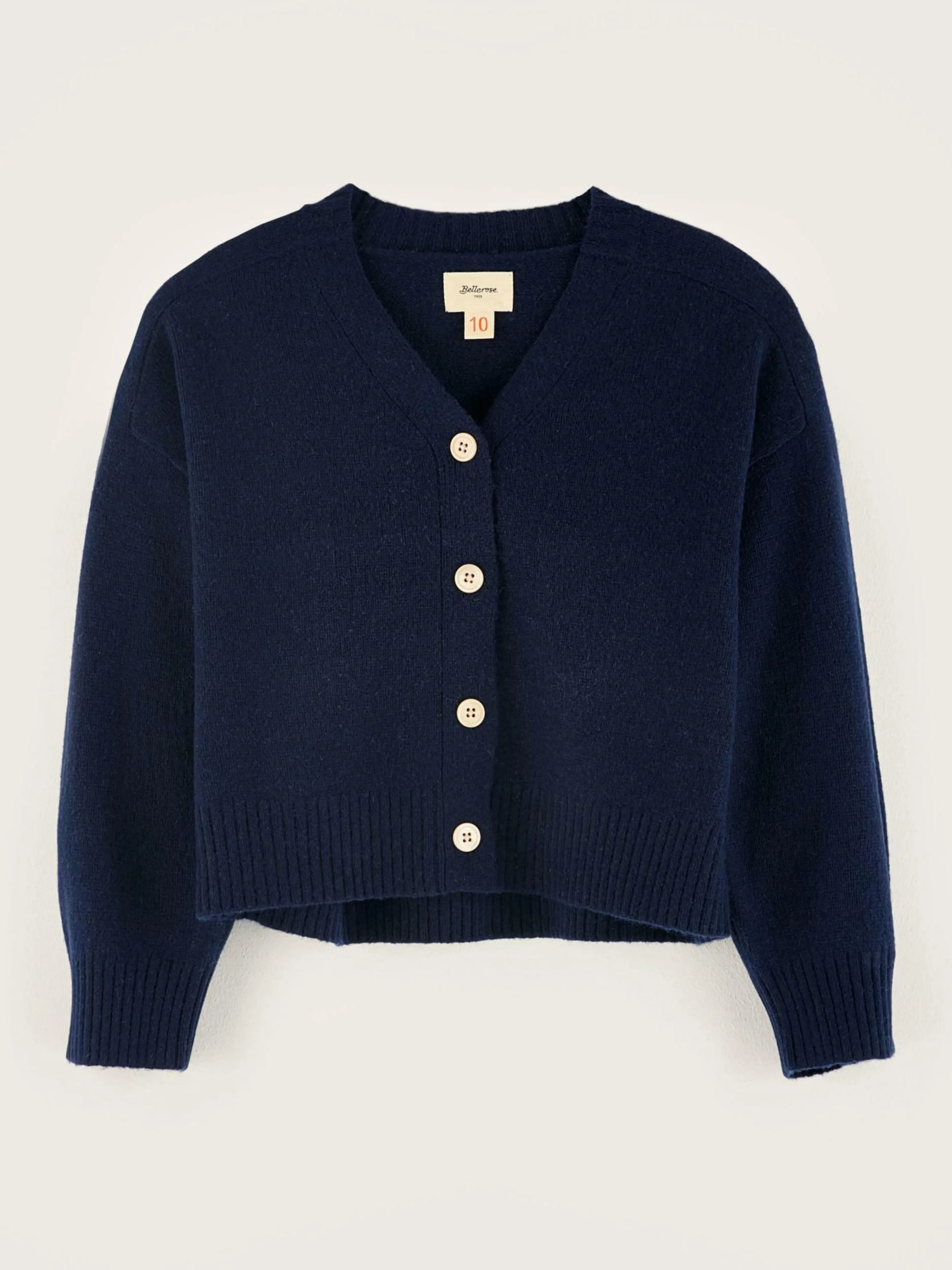 Mailles-Bellerose Cardigan Col V Gimp America