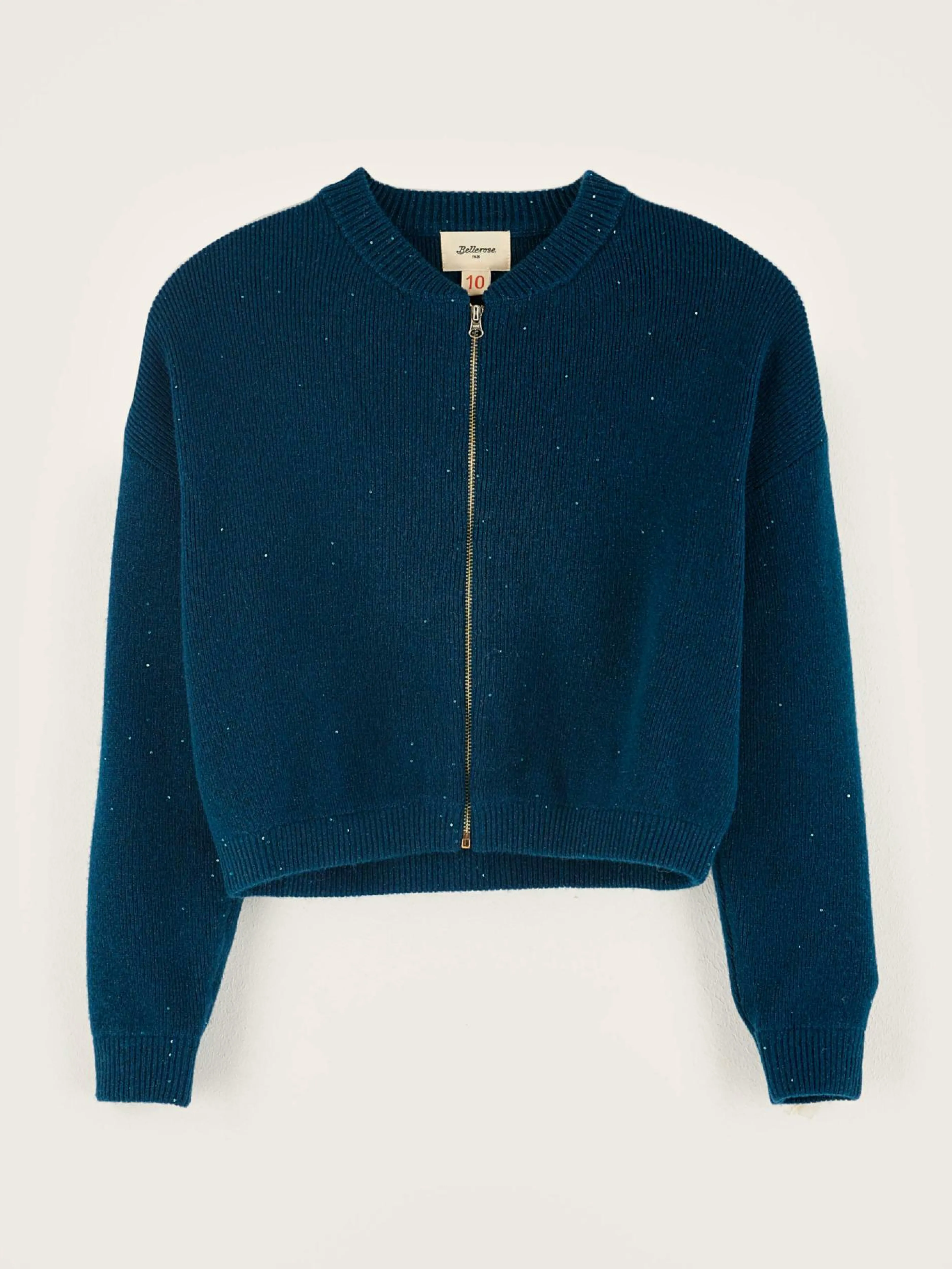 Mailles-Bellerose Cardigan Style Bomber Ayrip