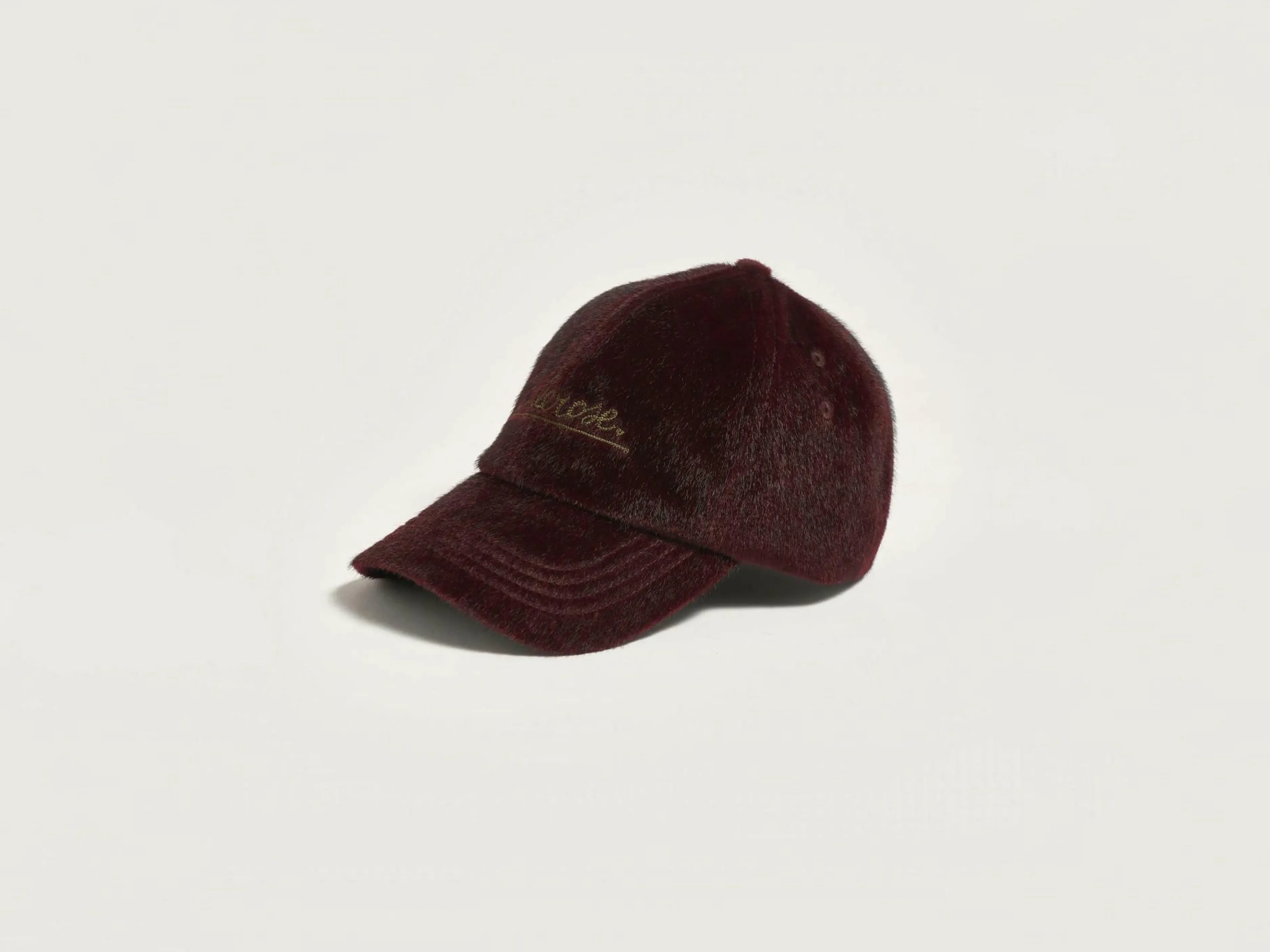 Bonnets & Casquettes-Bellerose Casquette Dace Grenat