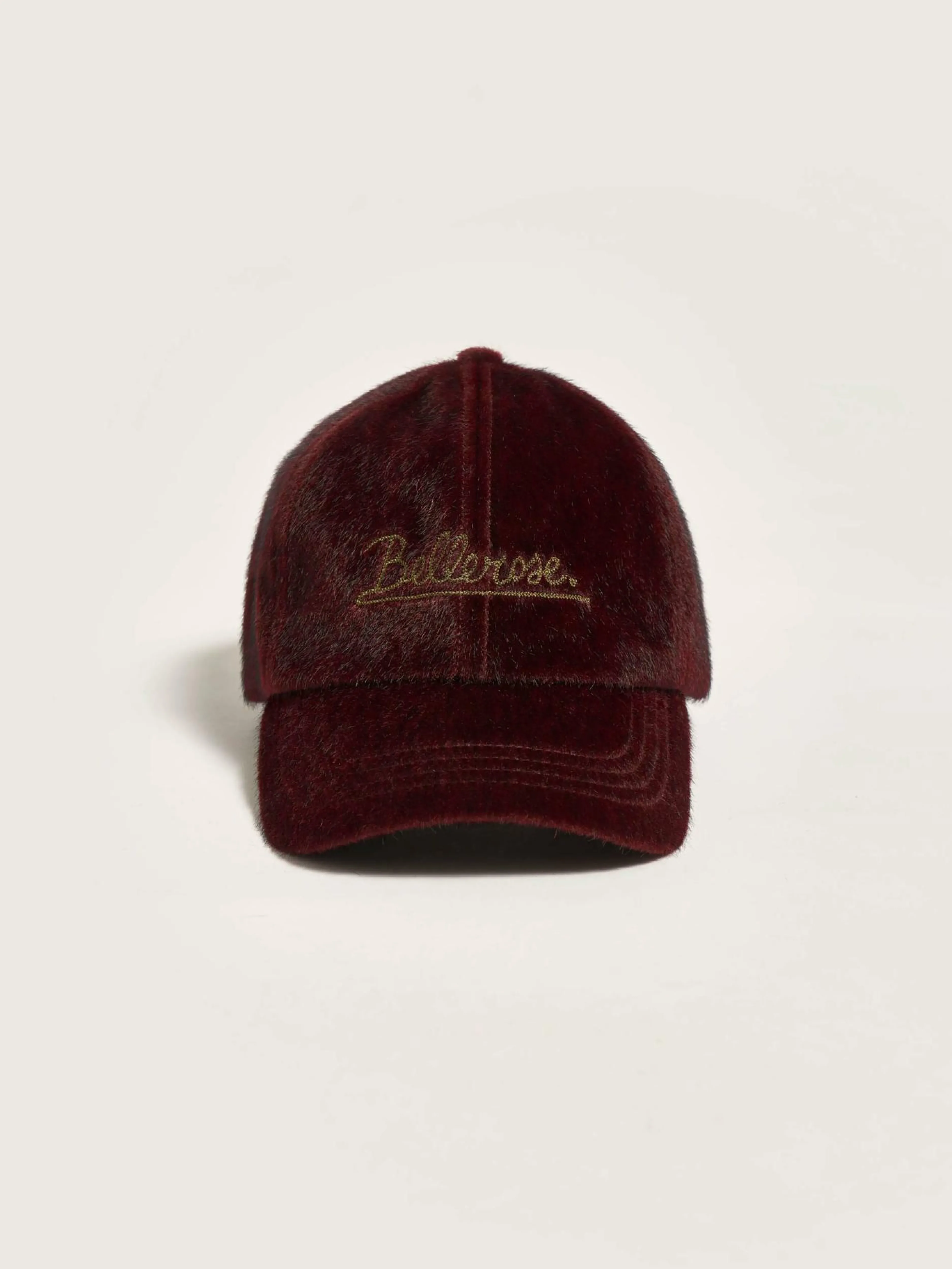 Bonnets & Casquettes-Bellerose Casquette Dace Grenat