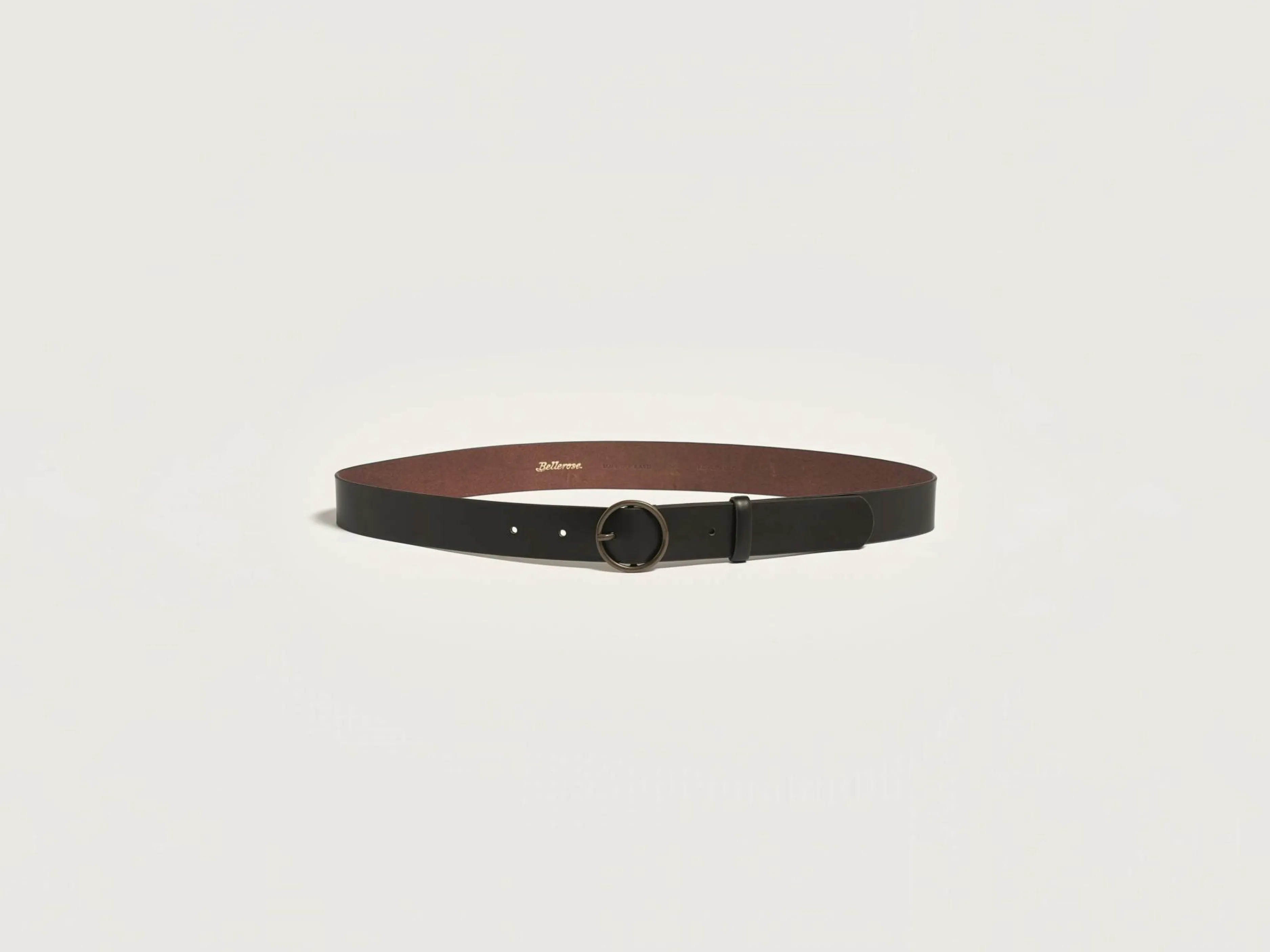Petites Maroquineries | Ceintures-Bellerose Ceinture Classique Selyo Ebene