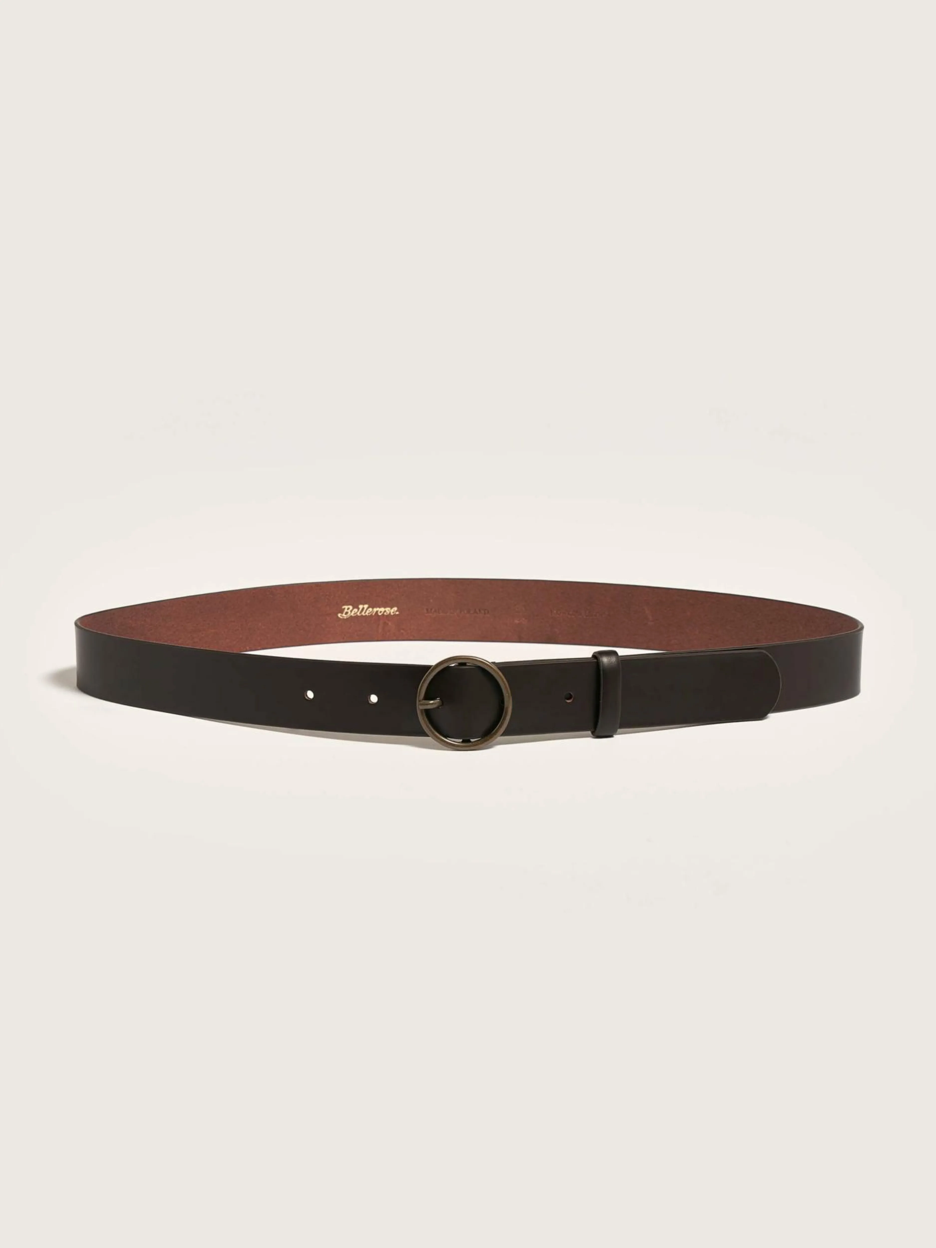 Petites Maroquineries | Ceintures-Bellerose Ceinture Classique Selyo Ebene