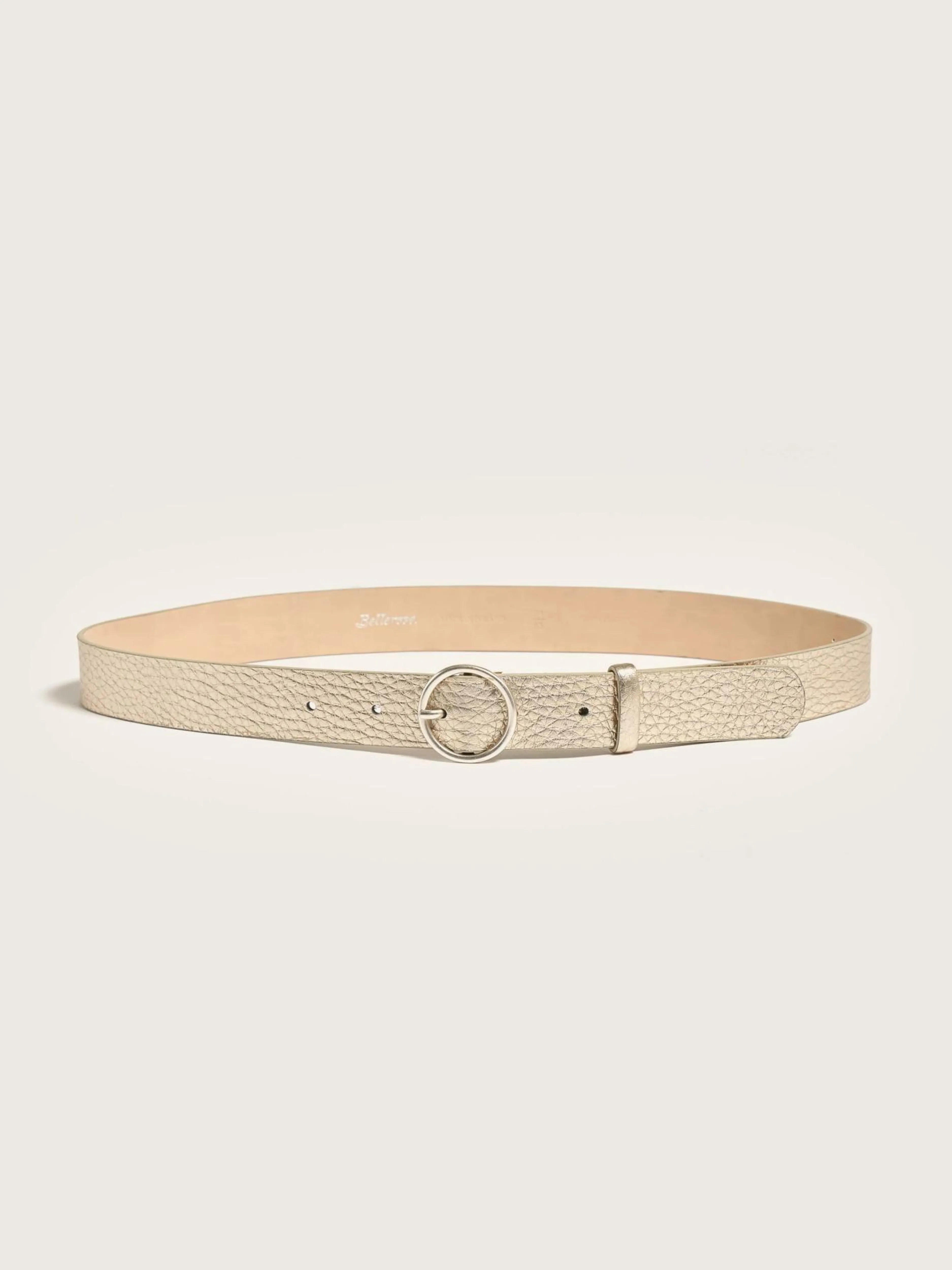 Petites Maroquineries | Ceintures-Bellerose Ceinture Classique Selyo Smoke grey