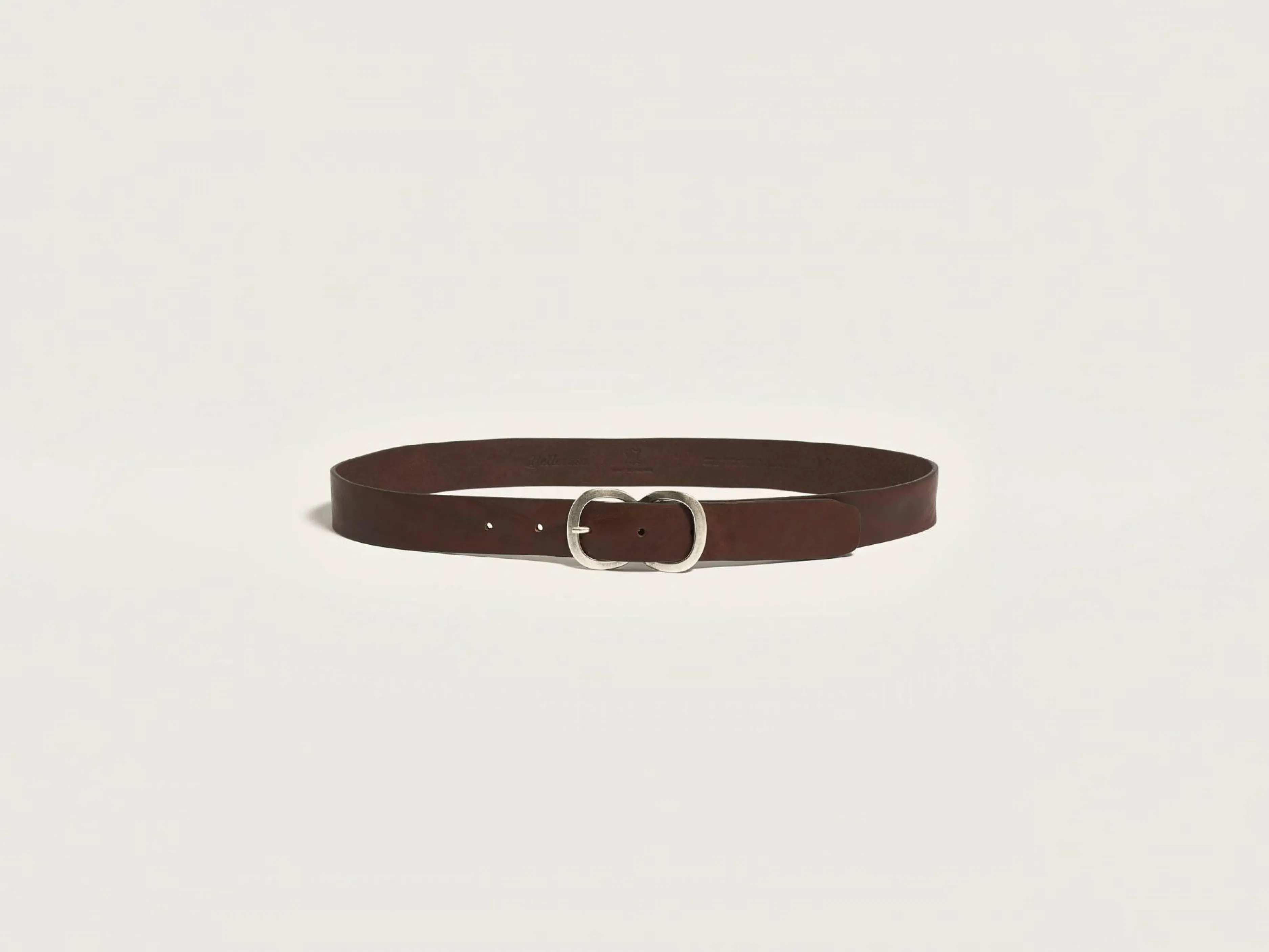 Petites Maroquineries | Ceintures-Bellerose Ceinture En Cuir Sabas Brown