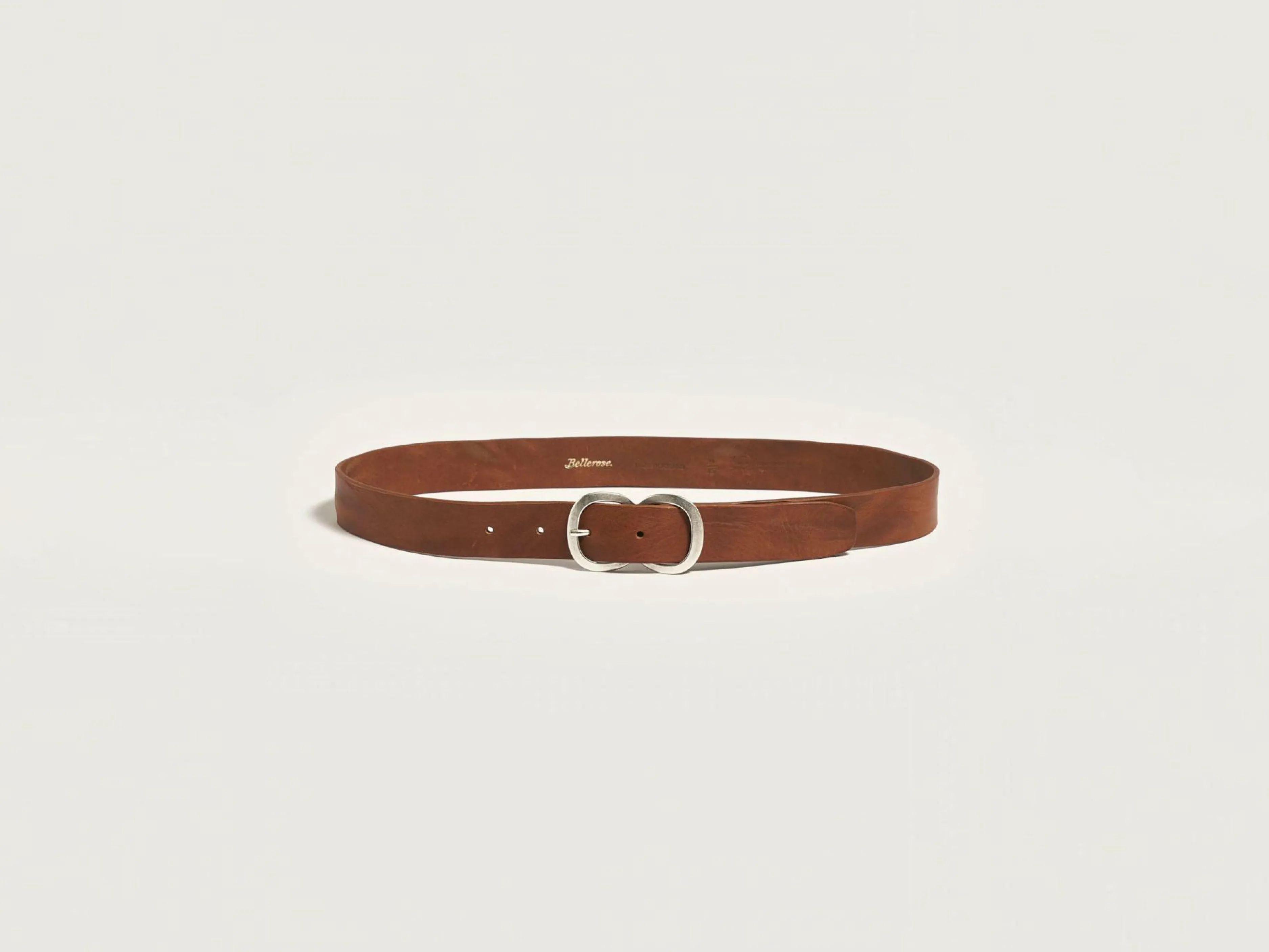 Petites Maroquineries | Ceintures-Bellerose Ceinture En Cuir Sabas Cognac